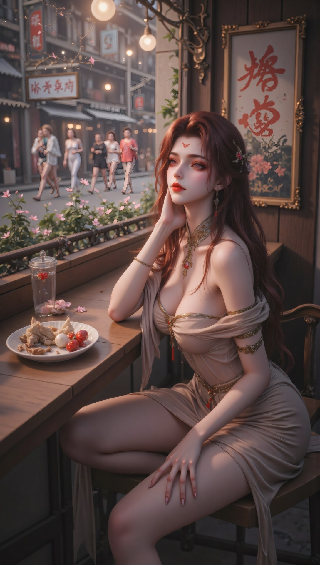 AI Porn - Xidi 고풍 캐릭터 갤러리 긴 머리 AI 이미지 갤러리 71P