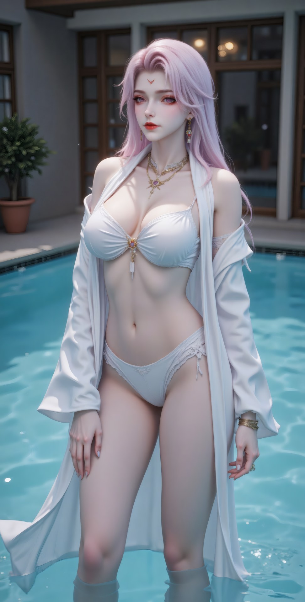 AI Porn - Xidi 고풍 캐릭터 갤러리 긴 머리 AI 이미지 갤러리 71P