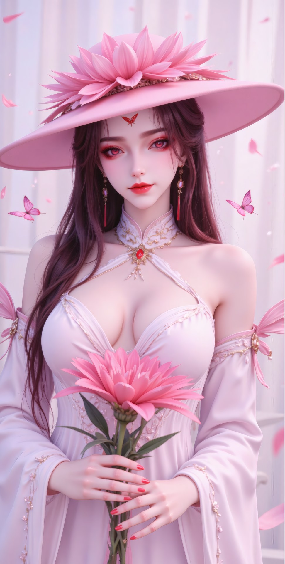 AI Porn - Xidi 고풍 캐릭터 갤러리 긴 머리 AI 이미지 갤러리 71P