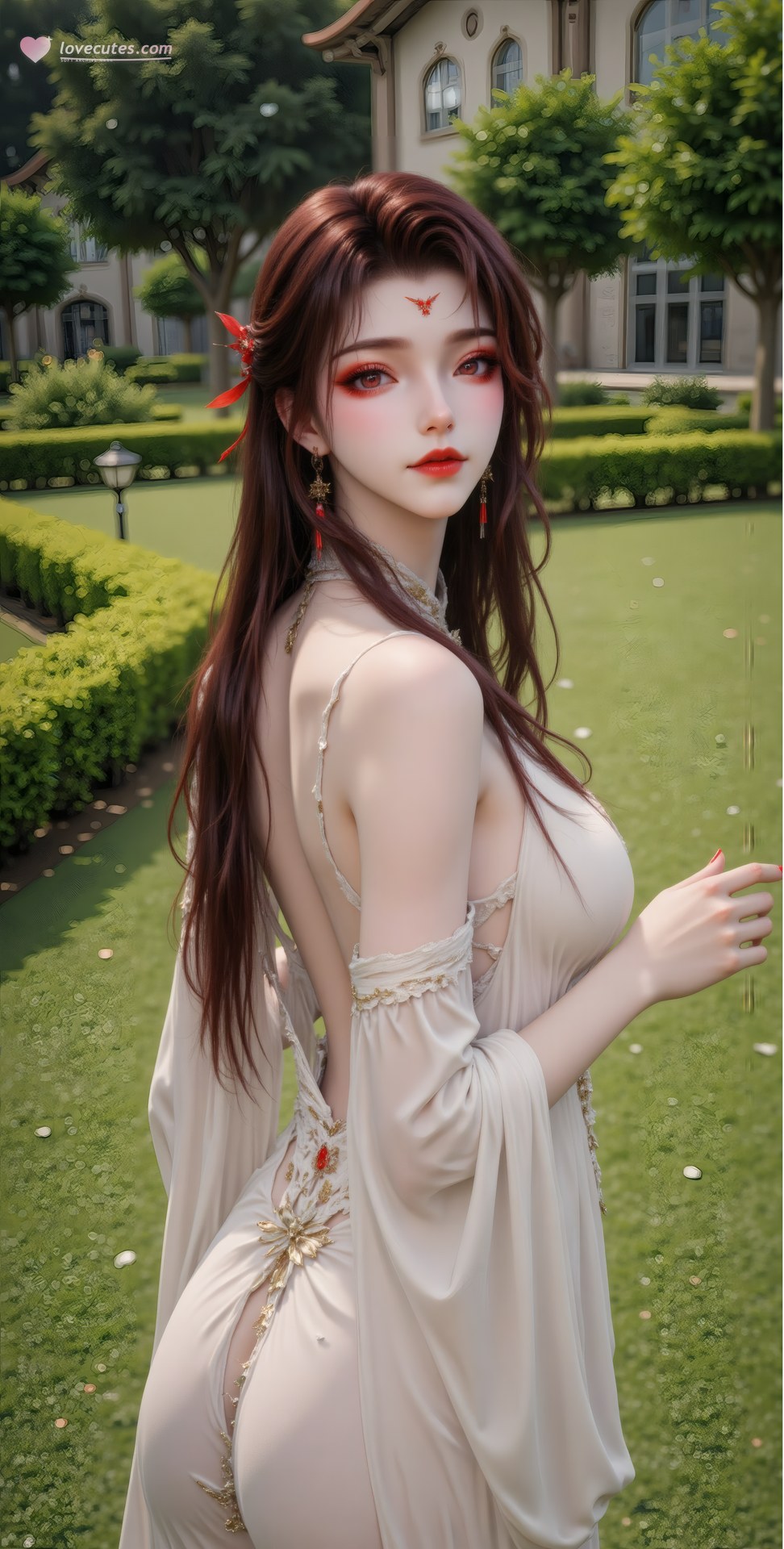 AI Porn - Xidi 고풍 캐릭터 갤러리 긴 머리 AI 이미지 갤러리 71P
