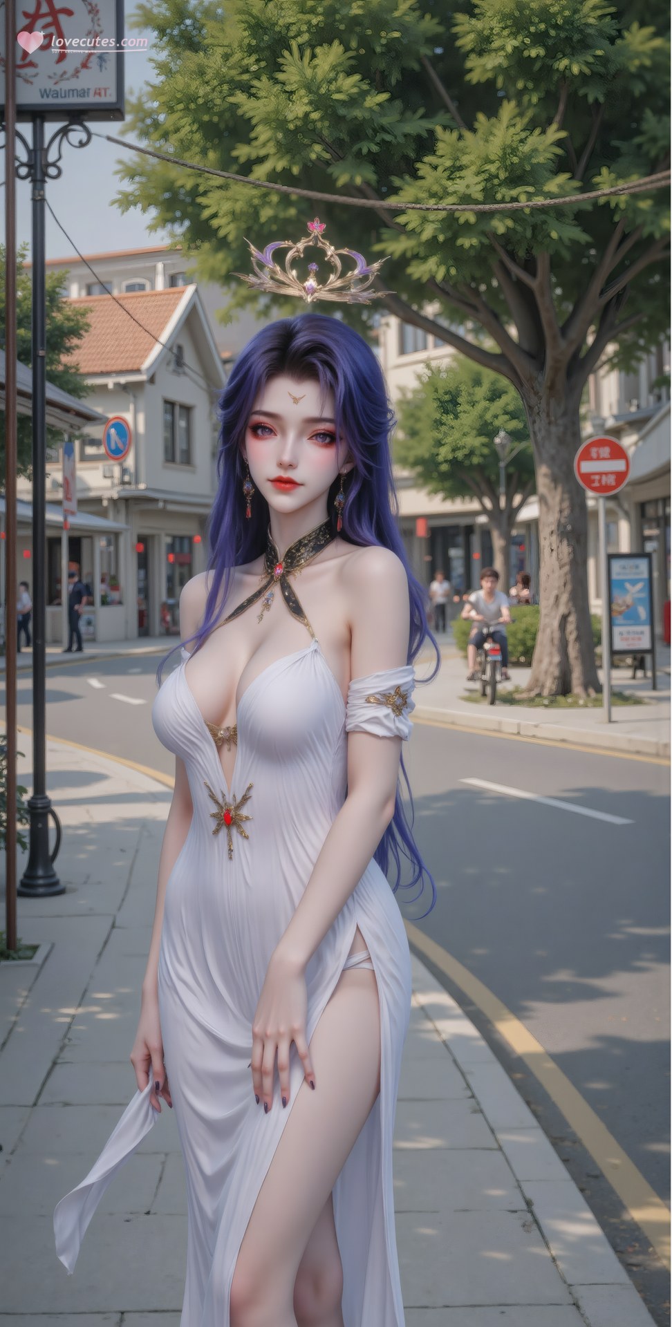 AI Porn - Xidi cổ phong bộ ảnh nhân vật tóc dài bộ sưu tập AI 71P