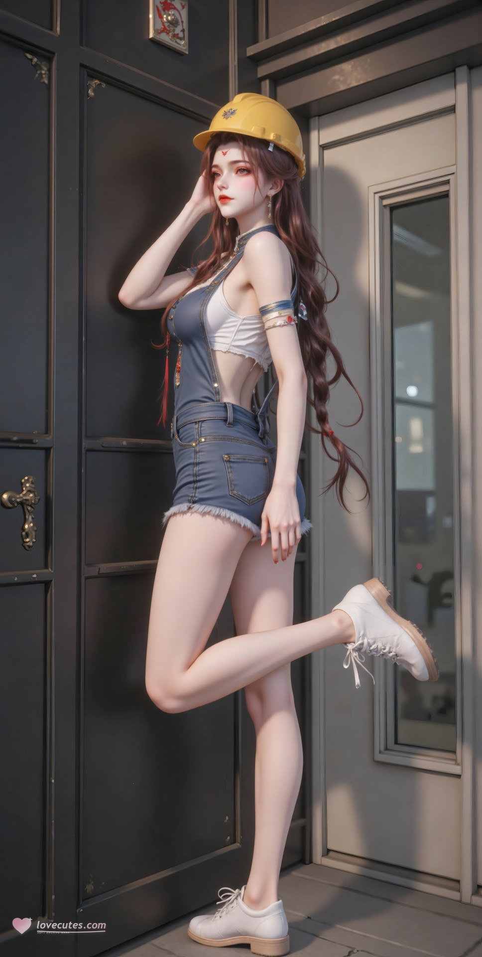AI Porn - Xidi cổ phong bộ ảnh nhân vật tóc dài bộ sưu tập AI 71P