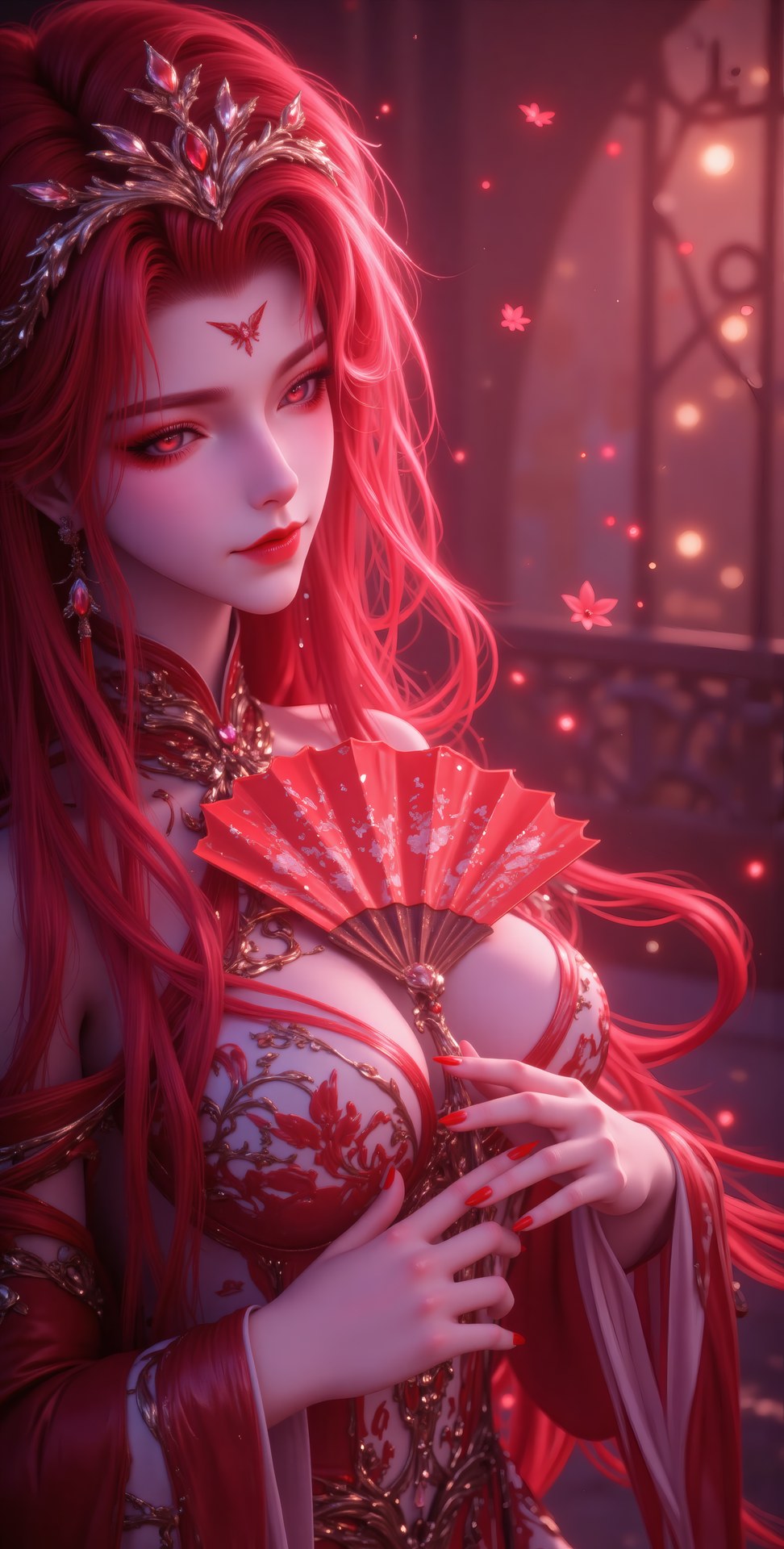 AI Porn - Xidi 고풍 캐릭터 갤러리 긴 머리 AI 이미지 갤러리 71P