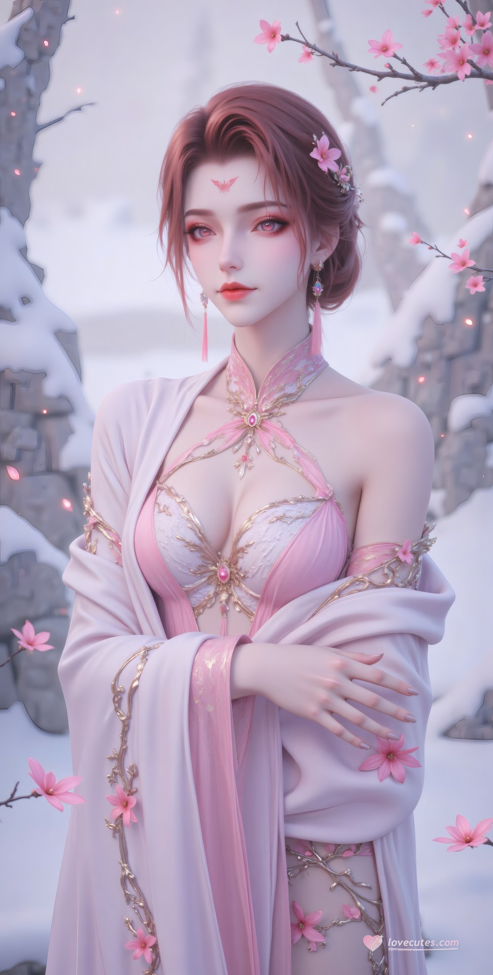 AI Porn - Xidi 고풍 캐릭터 갤러리 긴 머리 AI 이미지 갤러리 71P