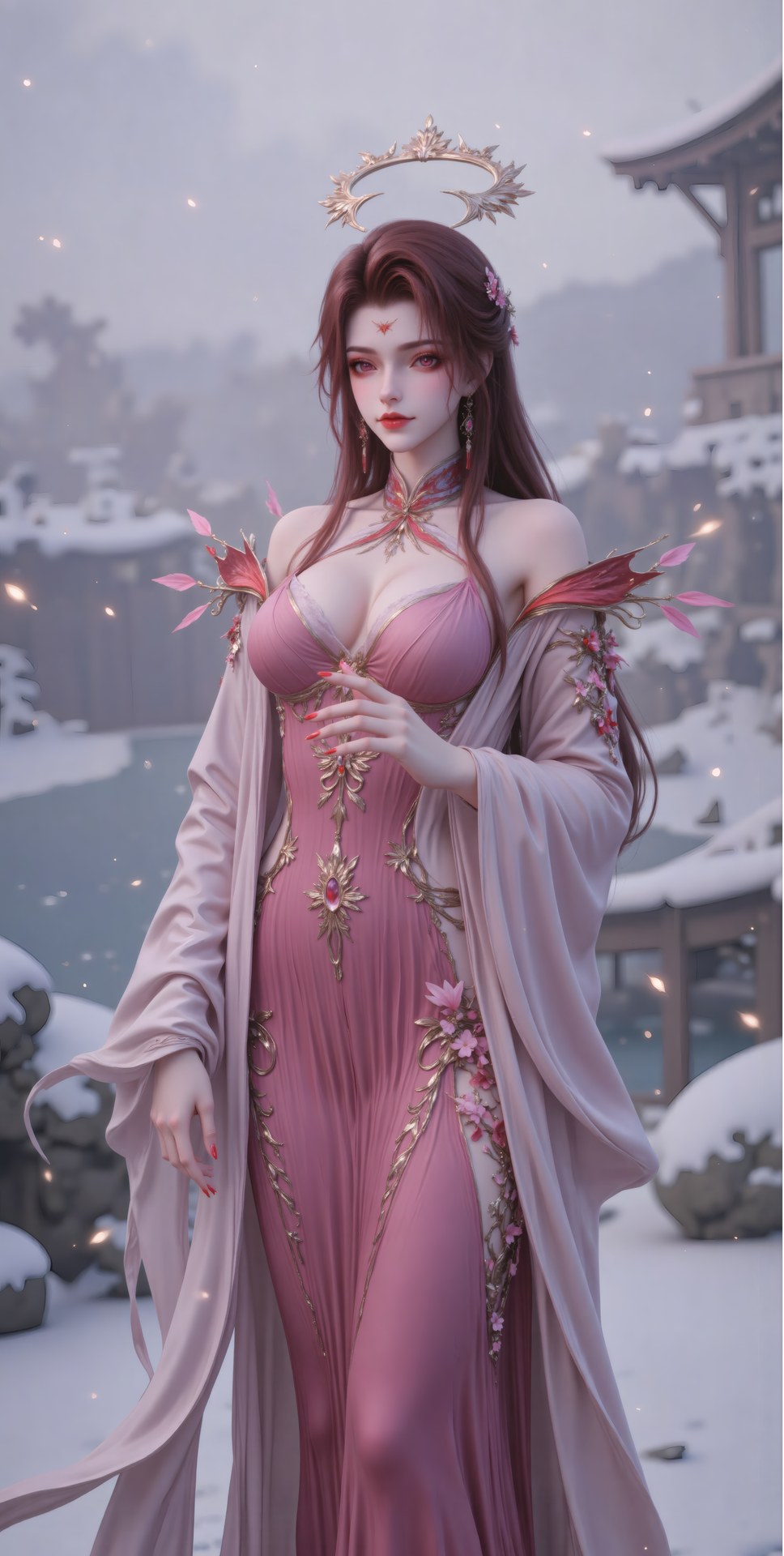 AI Porn - Xidi 고풍 캐릭터 갤러리 긴 머리 AI 이미지 갤러리 71P