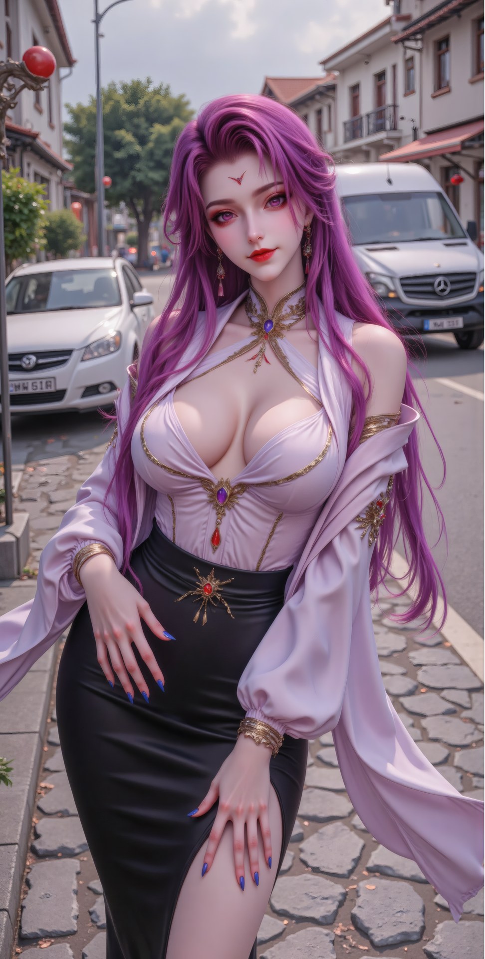 AI Porn - Xidi 고풍 캐릭터 갤러리 긴 머리 AI 이미지 갤러리 71P