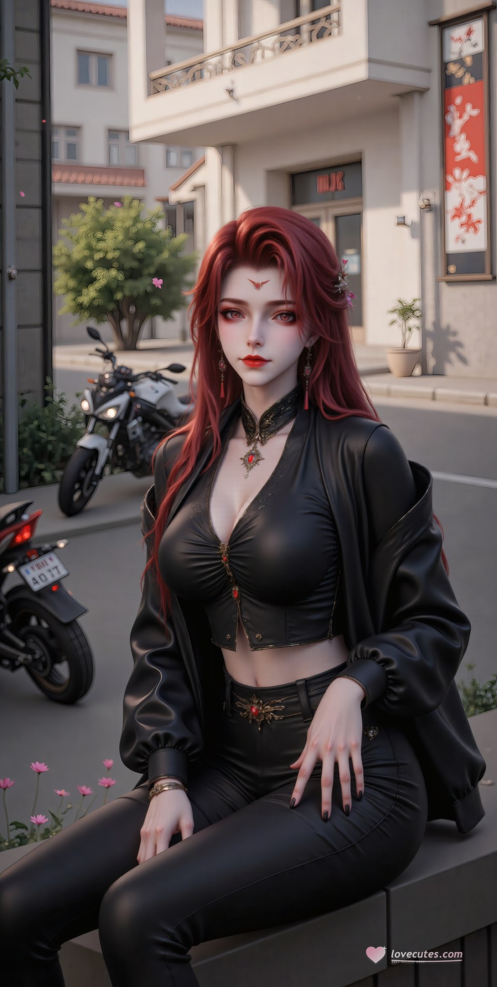 AI Porn - 西迪：古风角色寫真長髮AI成人向圖集 71P
