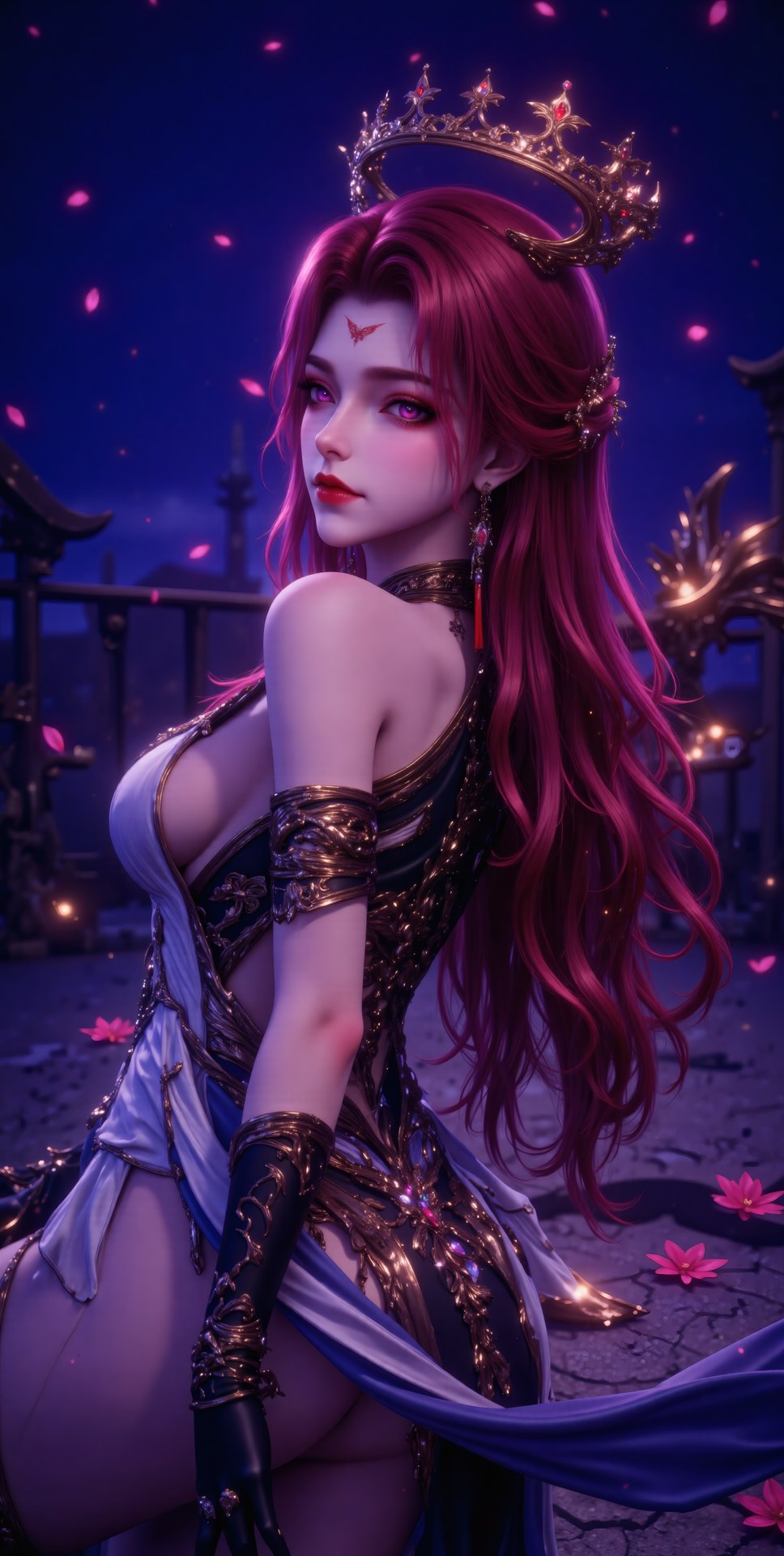 AI Porn - 西迪：古风角色寫真長髮AI成人向圖集 71P