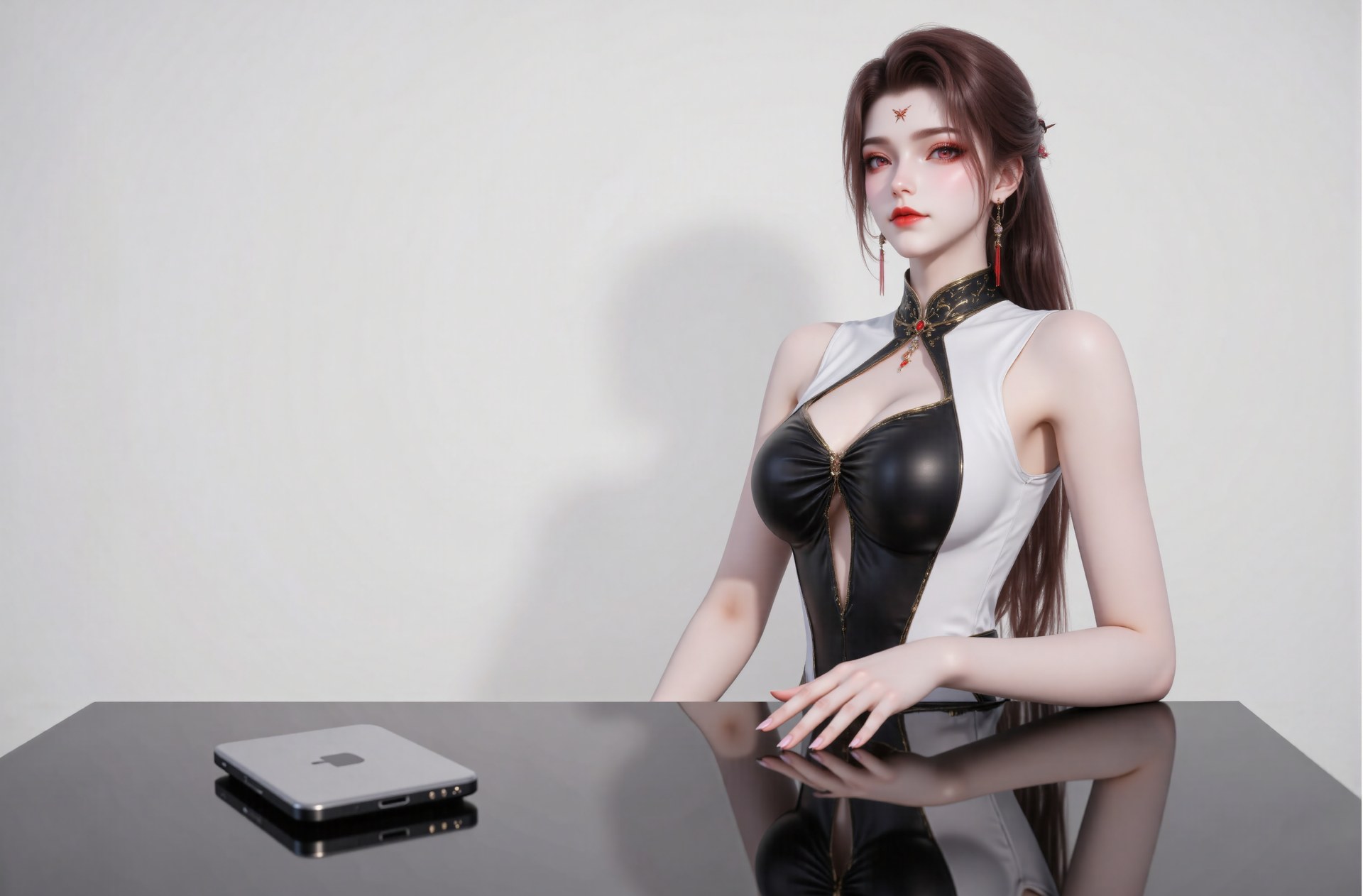 AI Porn - 西迪：古风角色寫真長髮AI成人向圖集 71P