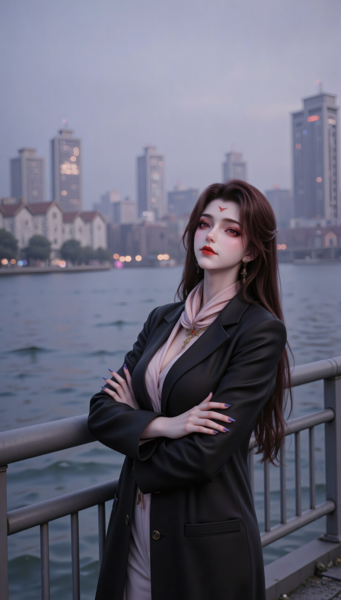 AI Porn - 西迪：古风角色寫真長髮AI成人向圖集 71P