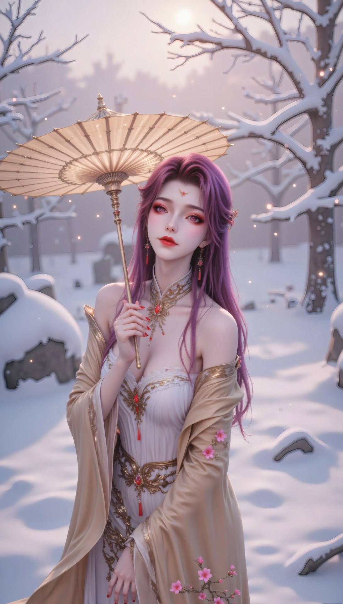 AI Porn - 西迪：古风角色寫真長髮AI成人向圖集 71P