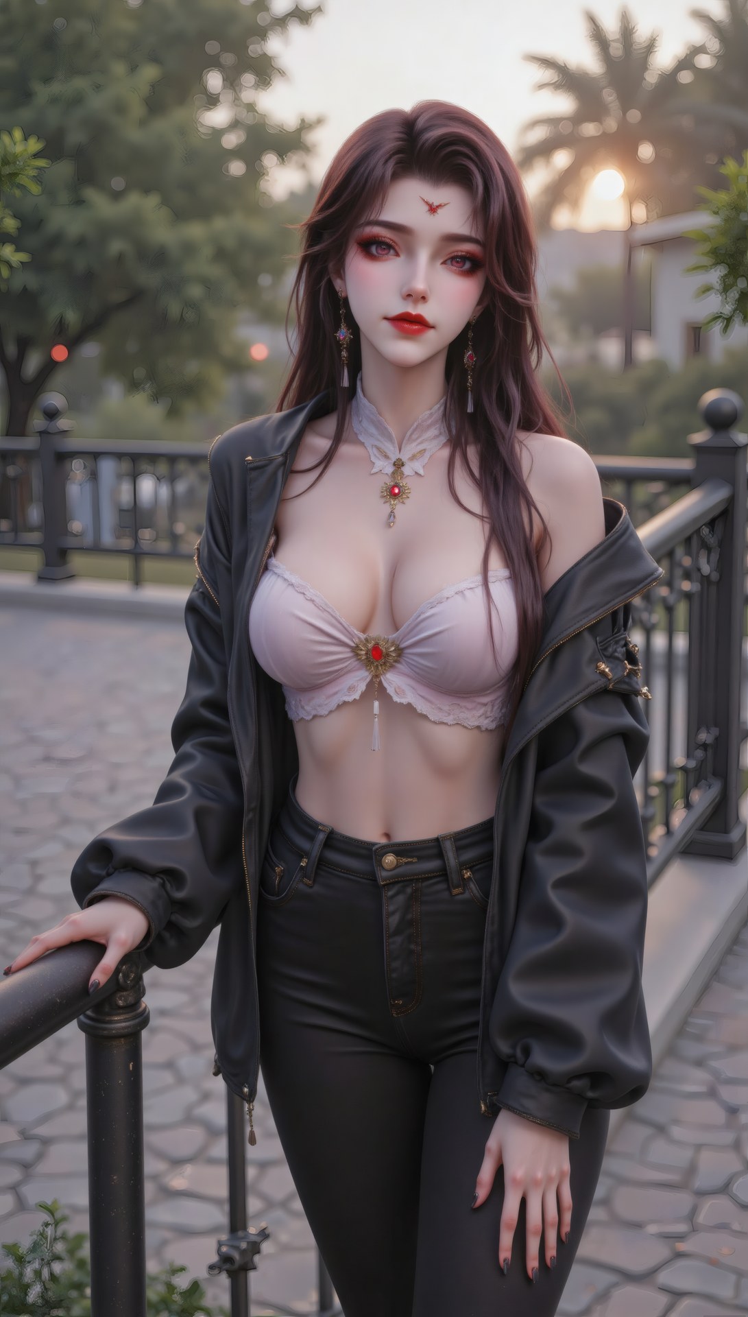 AI Porn - 西迪：古风角色寫真長髮AI成人向圖集 71P
