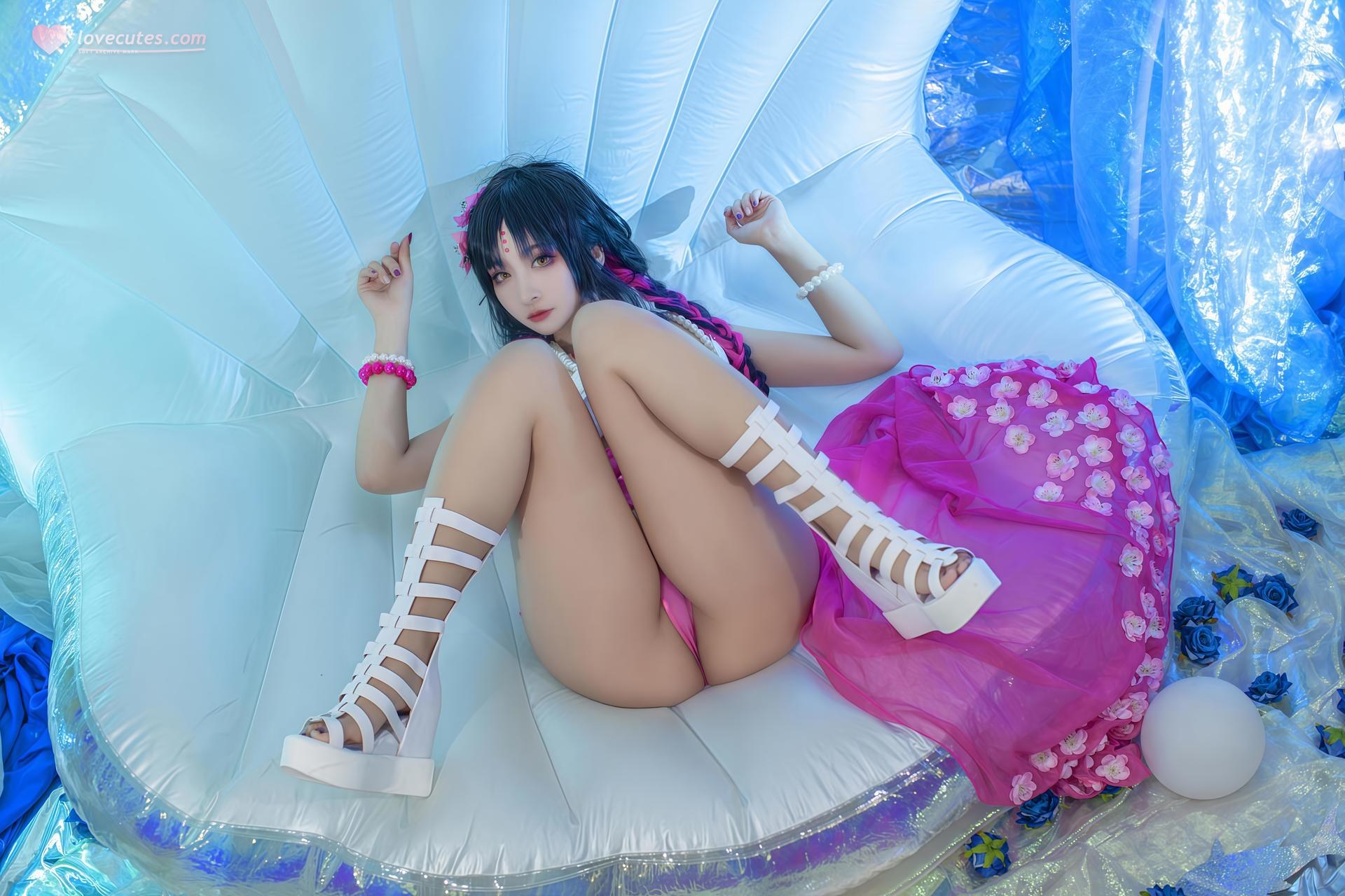 [cosplay] LoLiSAMA - 殺生院水着 コスプレ 34P