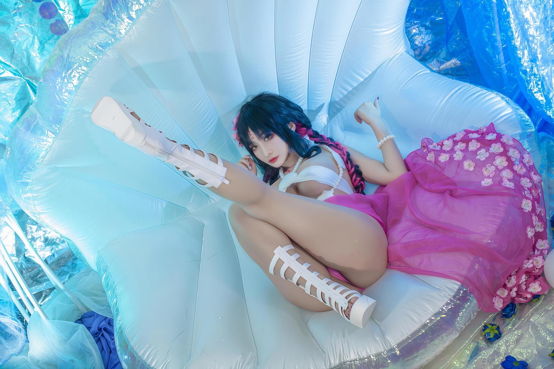 [cosplay] LoLiSAMA - 殺生院水着 コスプレ 34P