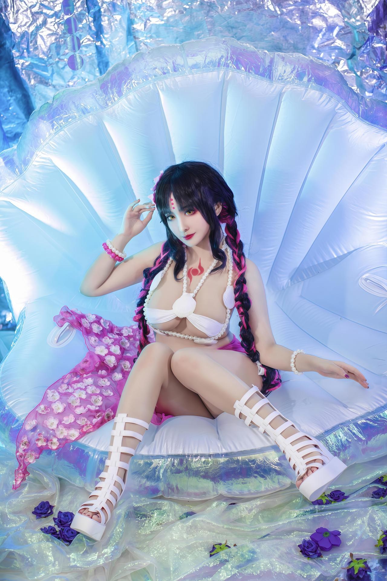 [cosplay] LoLiSAMA - 殺生院水着 コスプレ 34P