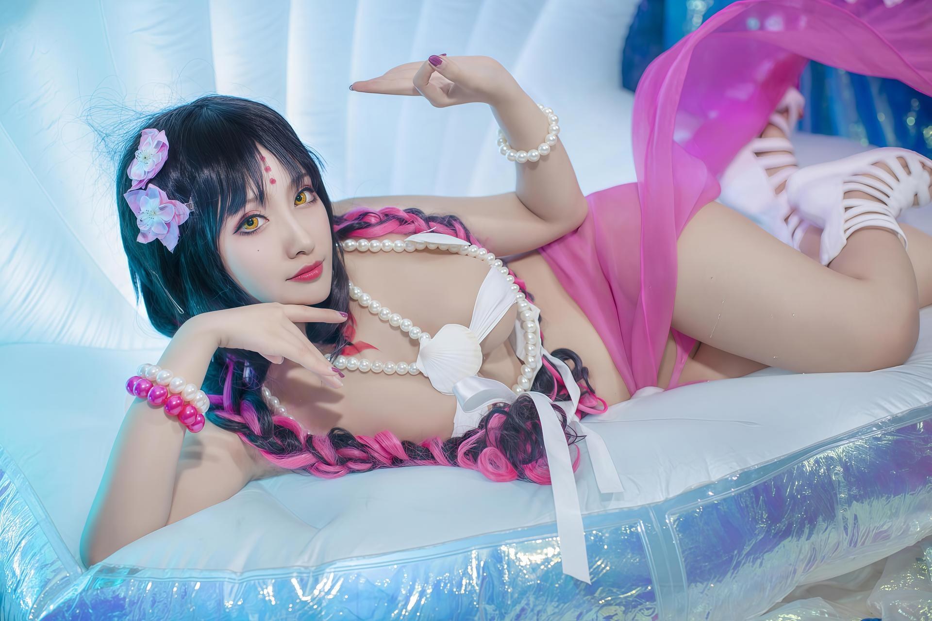 [cosplay] LoLiSAMA - 殺生院水着 コスプレ 34P