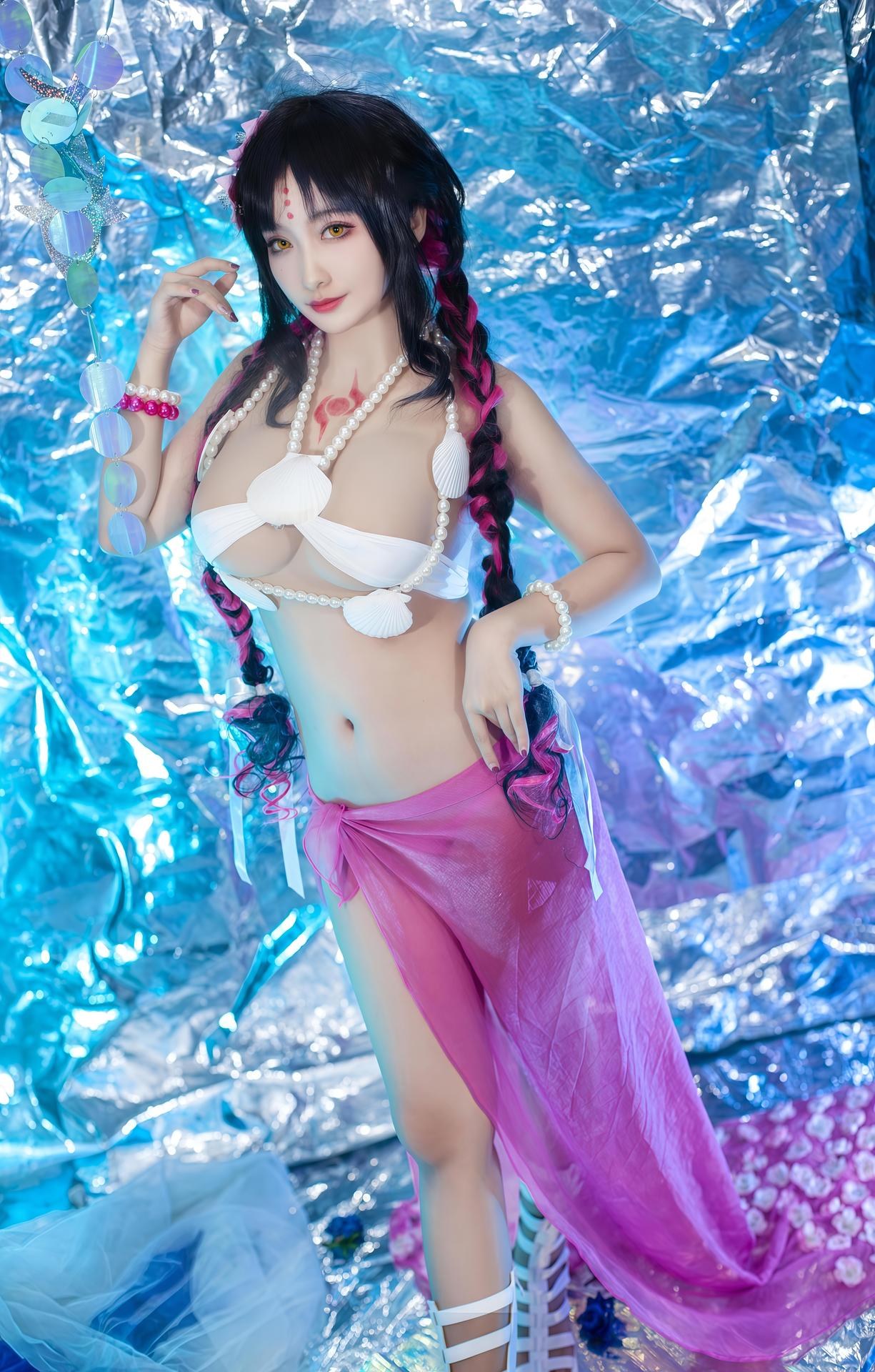 [Cosplay] LoLiSAMA - áo bơi Sessyoin dáng đẹp 34P