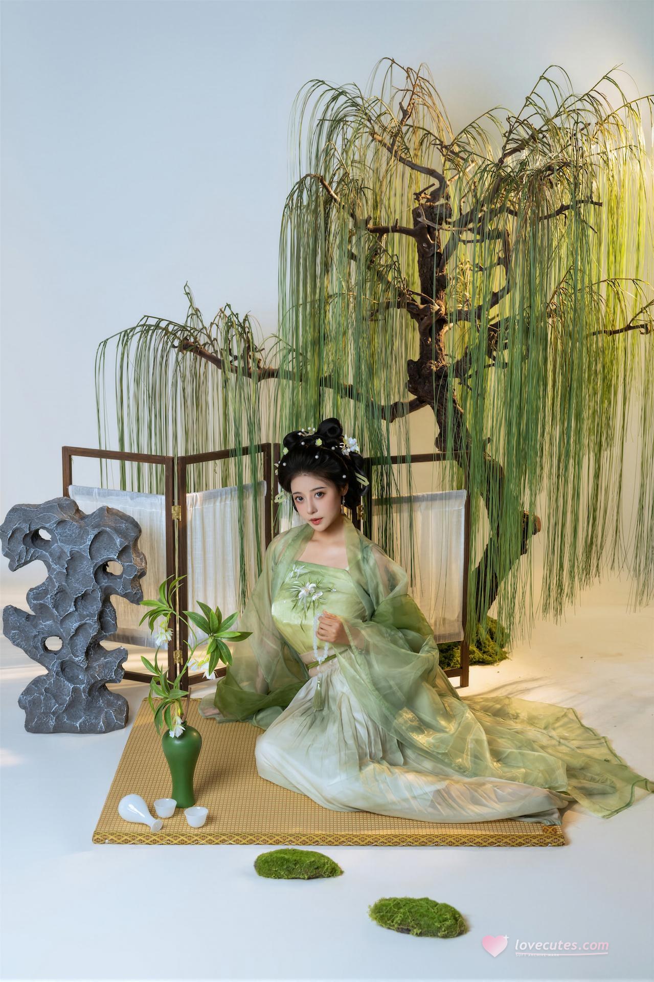 [cosplay] 奈汐酱nice - ：拾翠角色還原美腿大尺度 90P1V