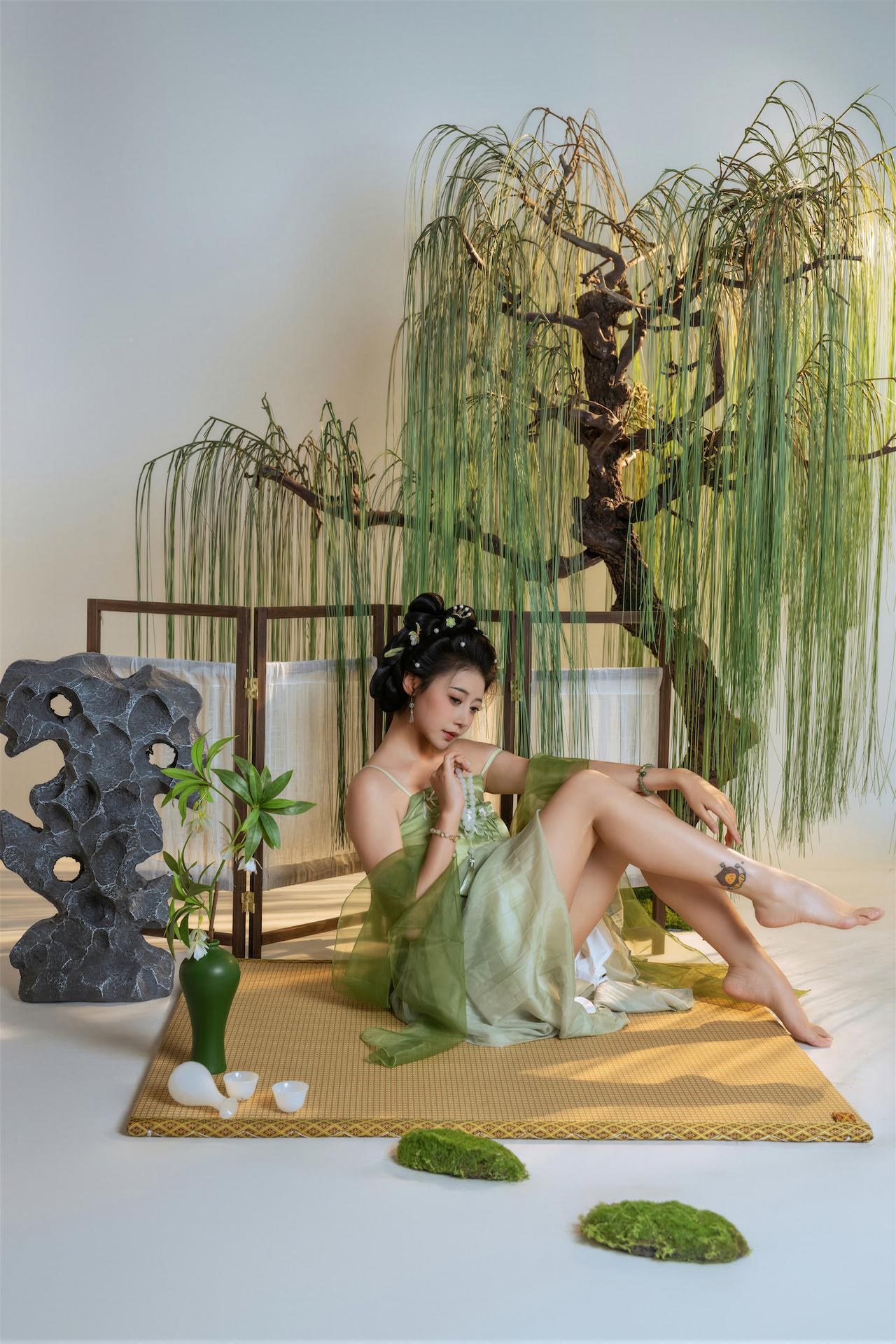 [cosplay] 奈汐酱nice - ：拾翠角色還原美腿大尺度 90P1V