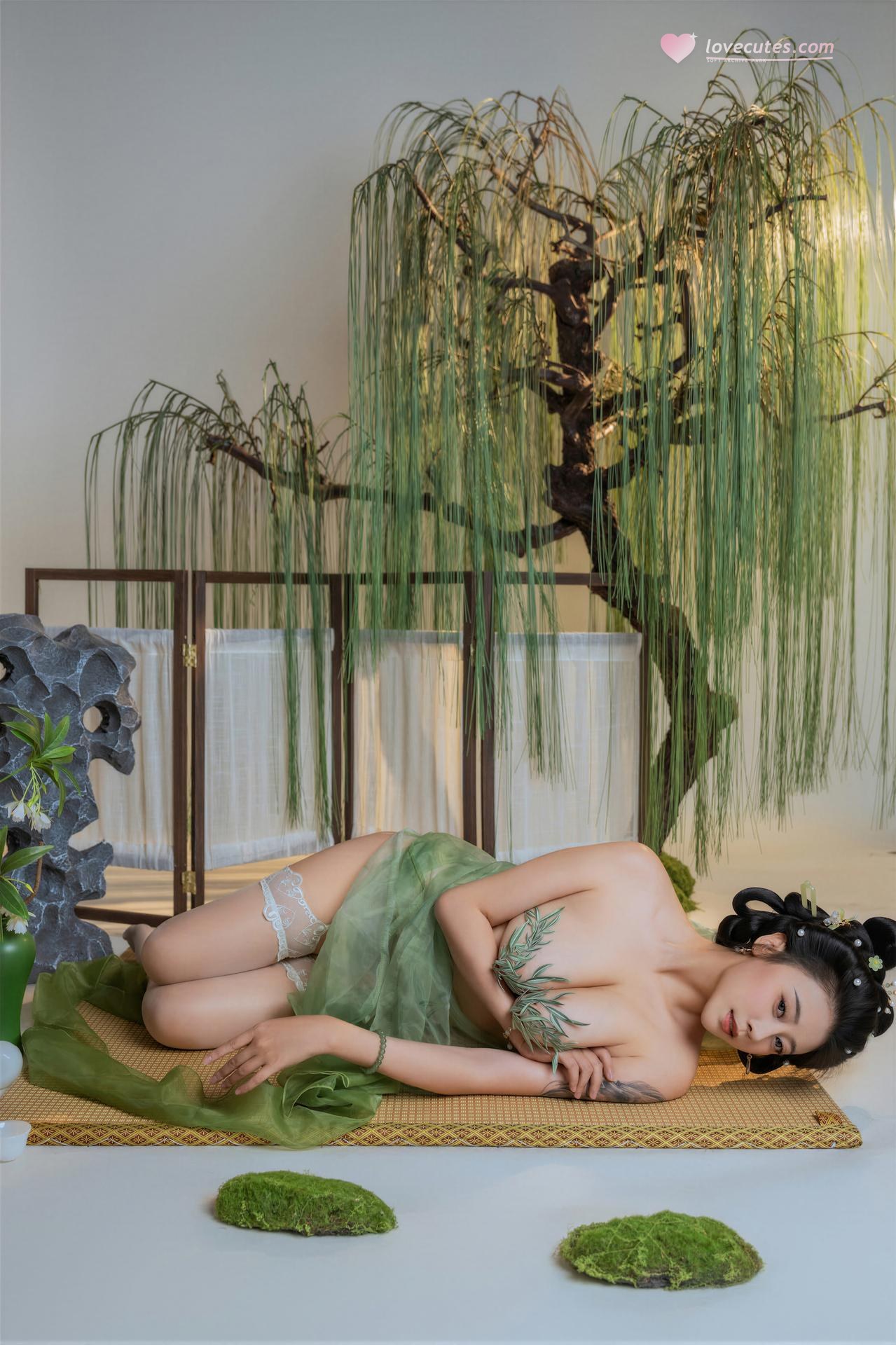 [cosplay] 奈汐酱nice - ：拾翠角色還原美腿大尺度 90P1V
