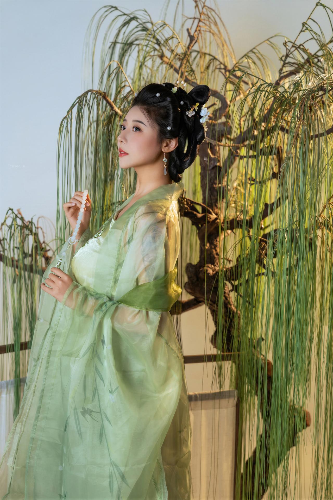 [cosplay] 奈汐酱nice - ：拾翠角色還原美腿大尺度 90P1V