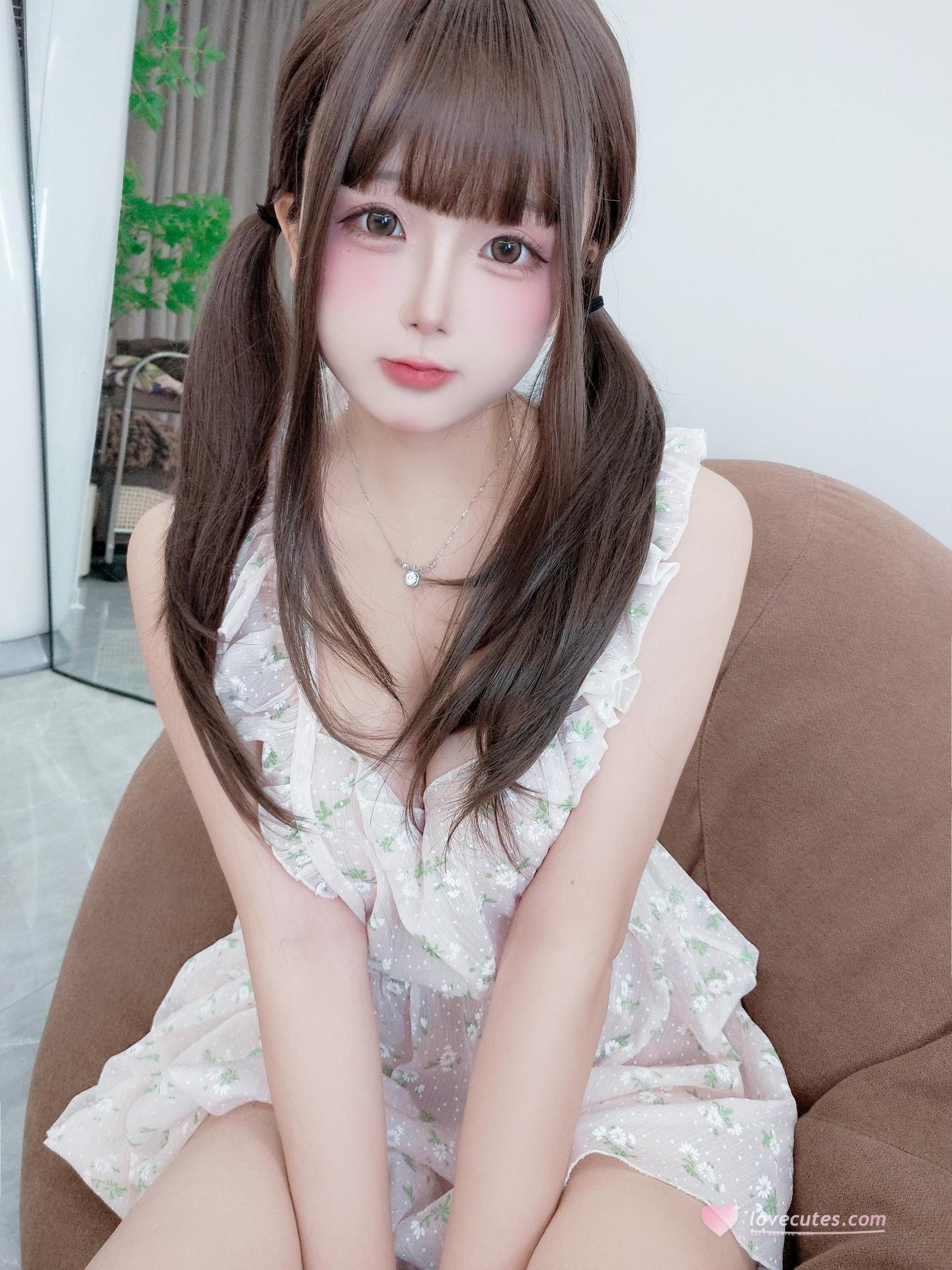 [Cosplay] Hinajiao - tạp dề nhỏ dáng đẹp 25P1V