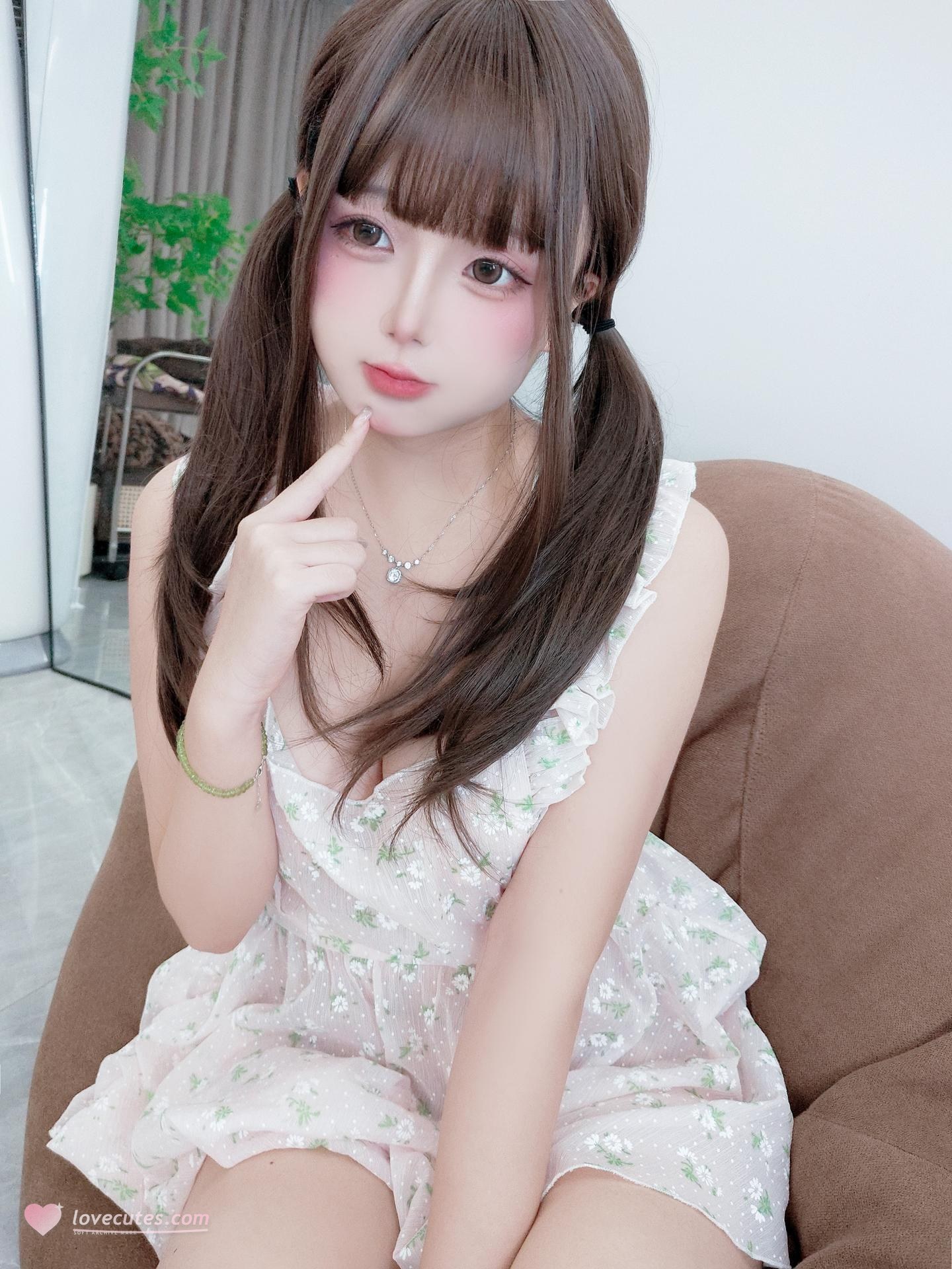 [Cosplay] Hinajiao - tạp dề nhỏ dáng đẹp 25P1V
