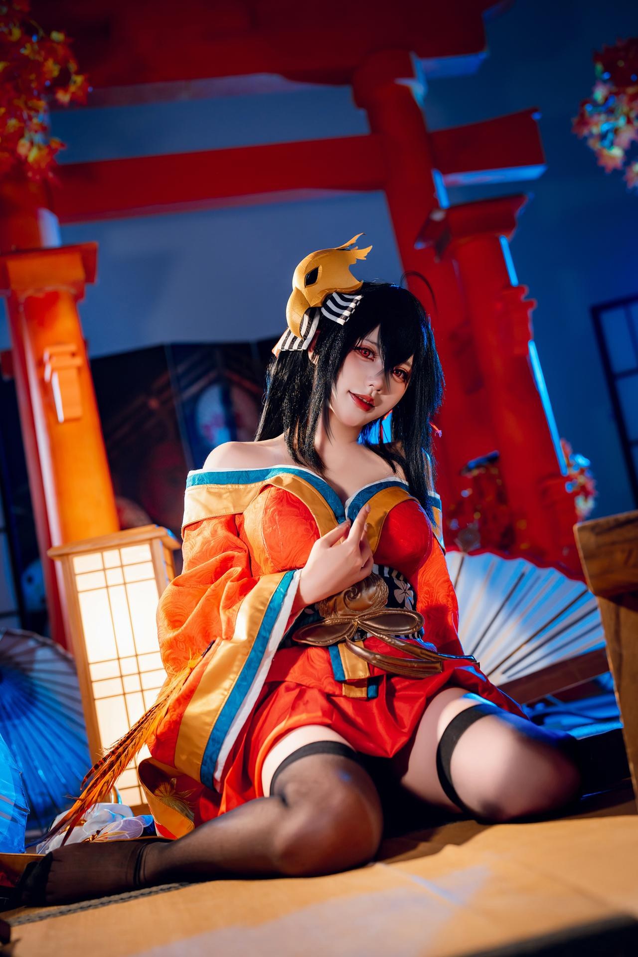 [cosplay] Shiyi Zhi Xiongzai Ma - 大鳳和服 コスプレ 50P