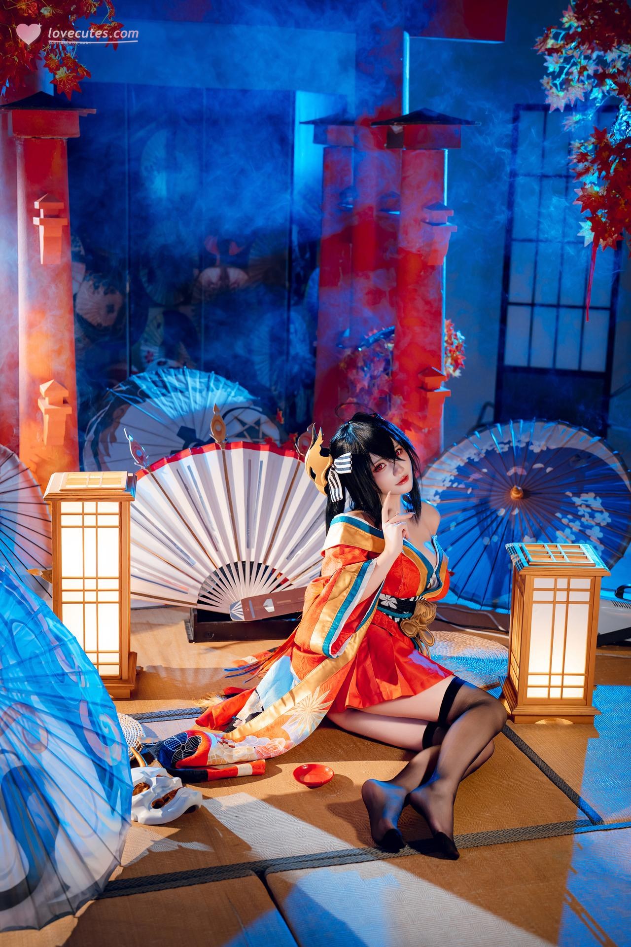 [cosplay] Shiyi Zhi Xiongzai Ma - 大鳳和服 コスプレ 50P