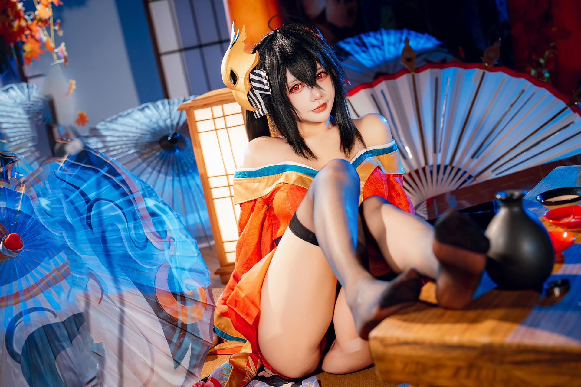 [cosplay] Shiyi Zhi Xiongzai Ma - 大鳳和服 コスプレ 50P