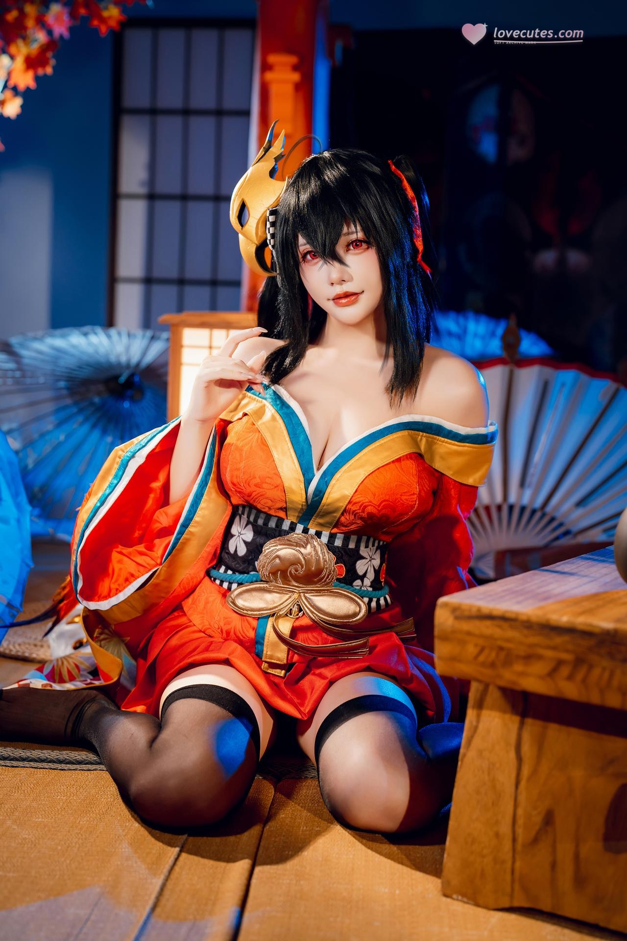 [cosplay] Shiyi Zhi Xiongzai Ma - 大鳳和服 コスプレ 50P