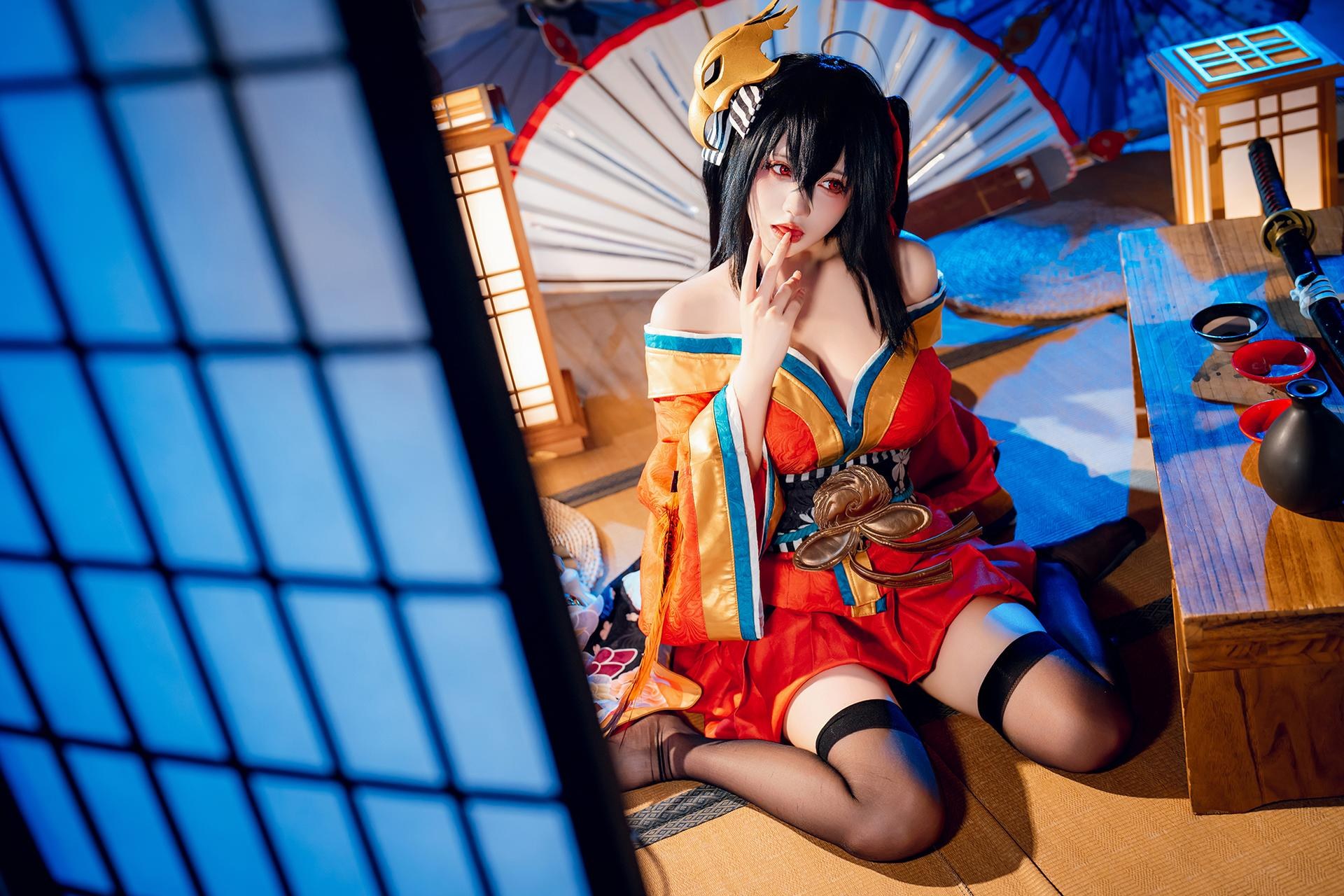 [cosplay] Shiyi Zhi Xiongzai Ma - 大鳳和服 コスプレ 50P