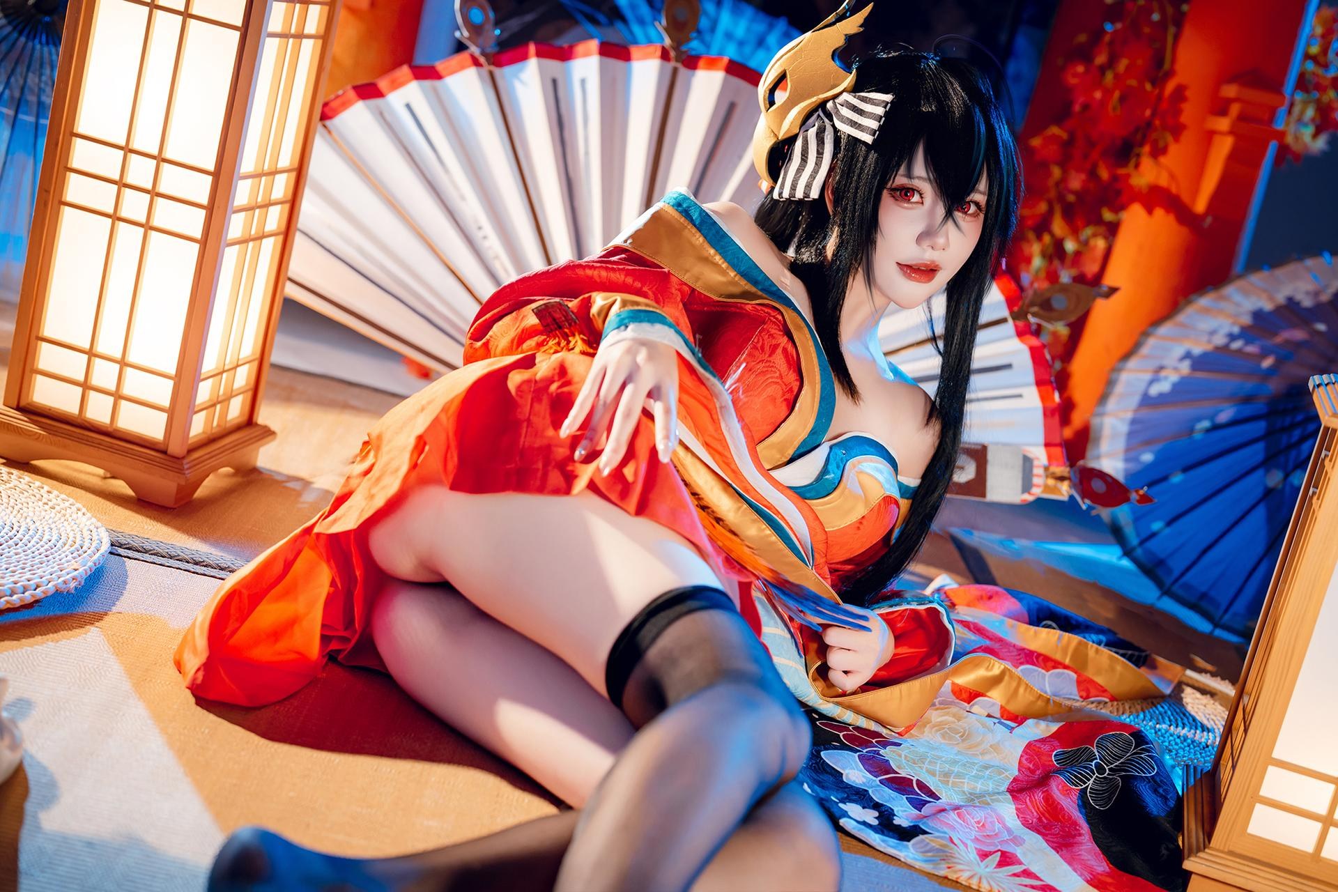 [cosplay] Shiyi Zhi Xiongzai Ma - 大鳳和服 コスプレ 50P