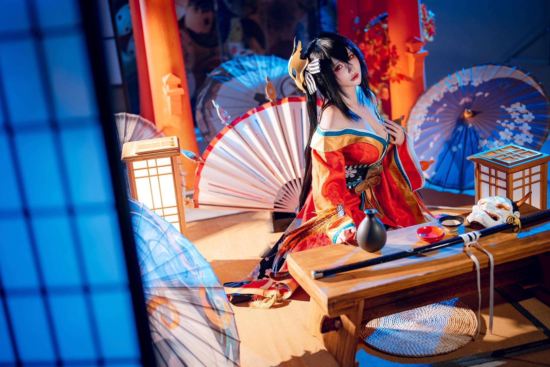 [cosplay] Shiyi Zhi Xiongzai Ma - 大鳳和服 コスプレ 50P