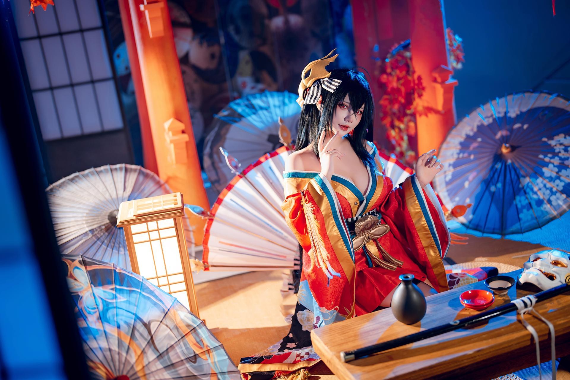 [cosplay] Shiyi Zhi Xiongzai Ma - 大鳳和服 コスプレ 50P