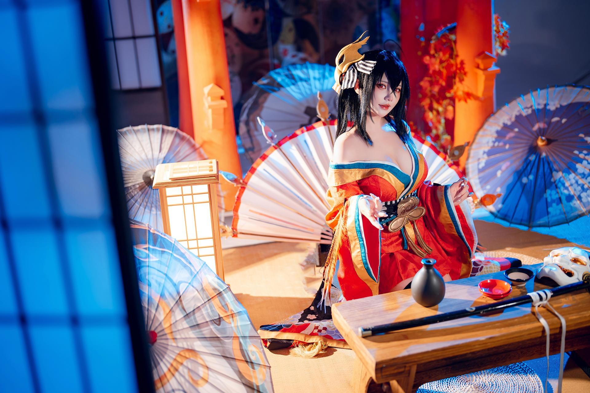 [cosplay] Shiyi Zhi Xiongzai Ma - 大鳳和服 コスプレ 50P