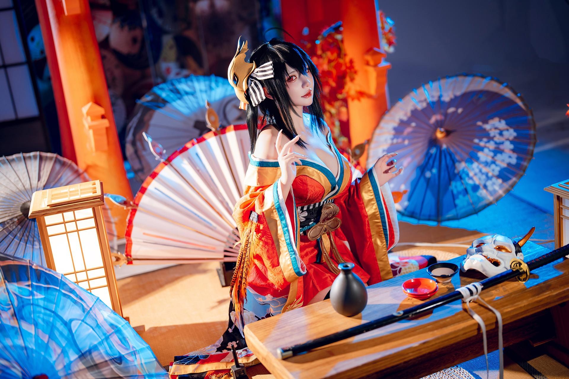 [cosplay] Shiyi Zhi Xiongzai Ma - 大鳳和服 コスプレ 50P