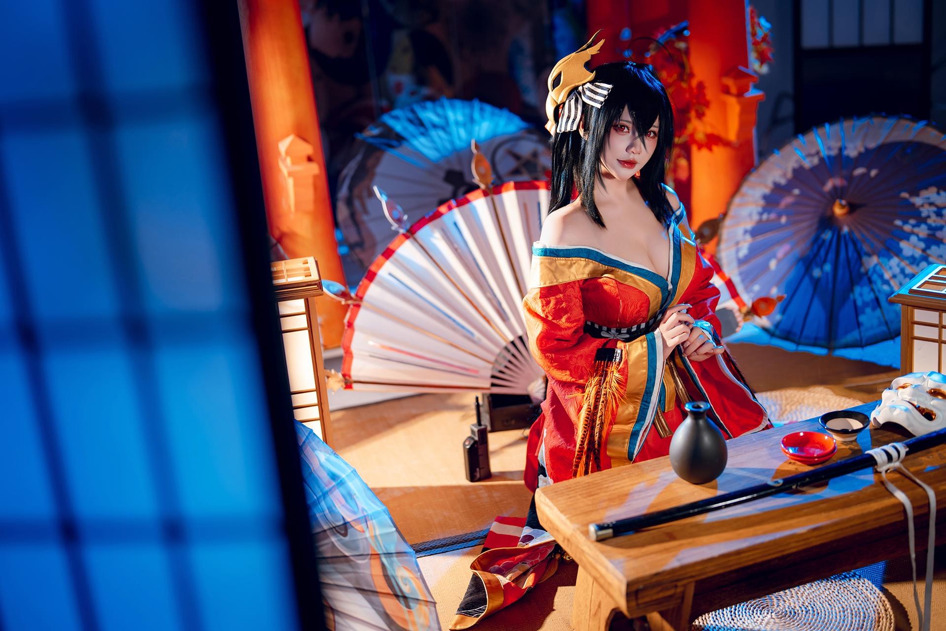 [cosplay] Shiyi Zhi Xiongzai Ma - 大鳳和服 コスプレ 50P