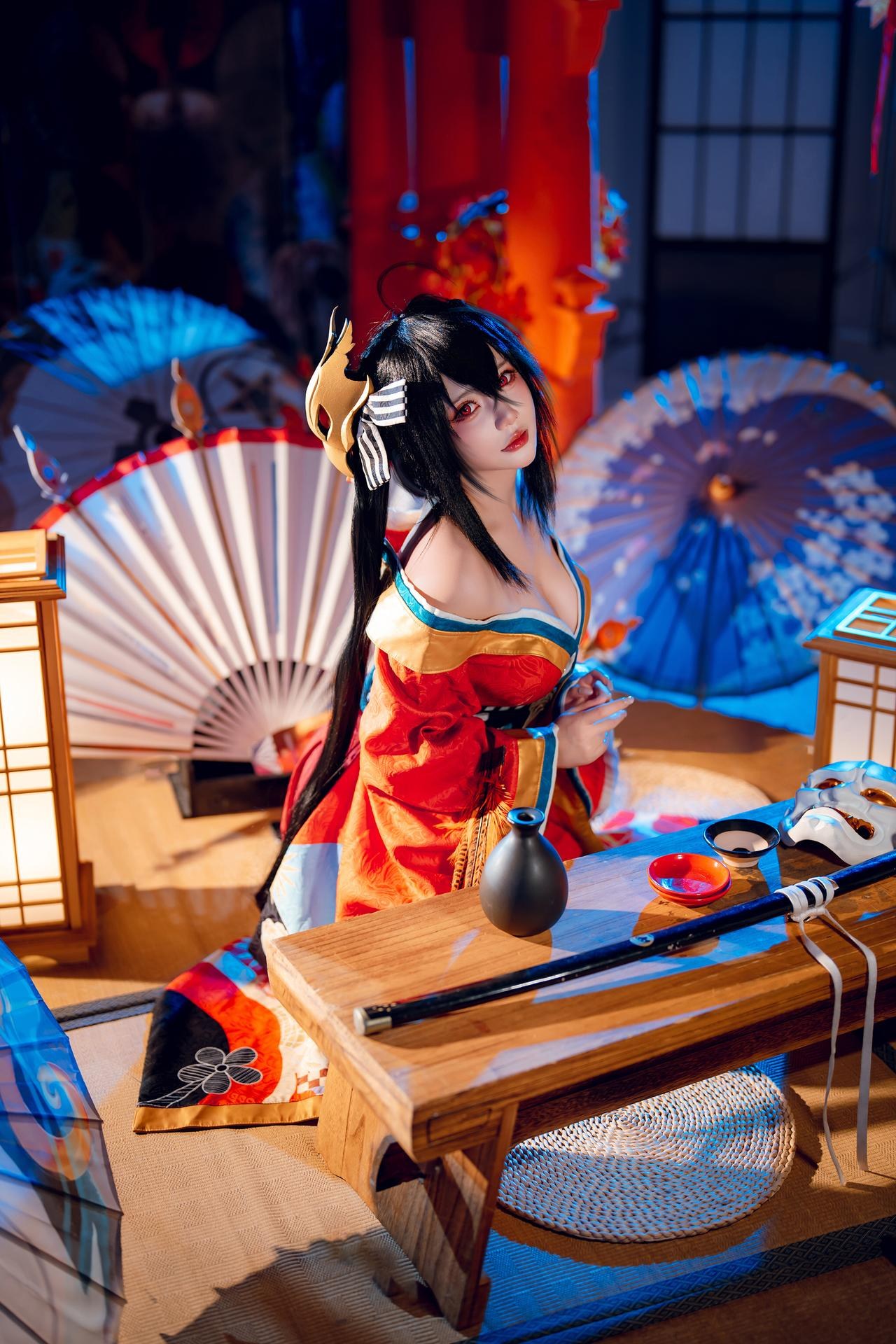 [cosplay] Shiyi Zhi Xiongzai Ma - 大鳳和服 コスプレ 50P
