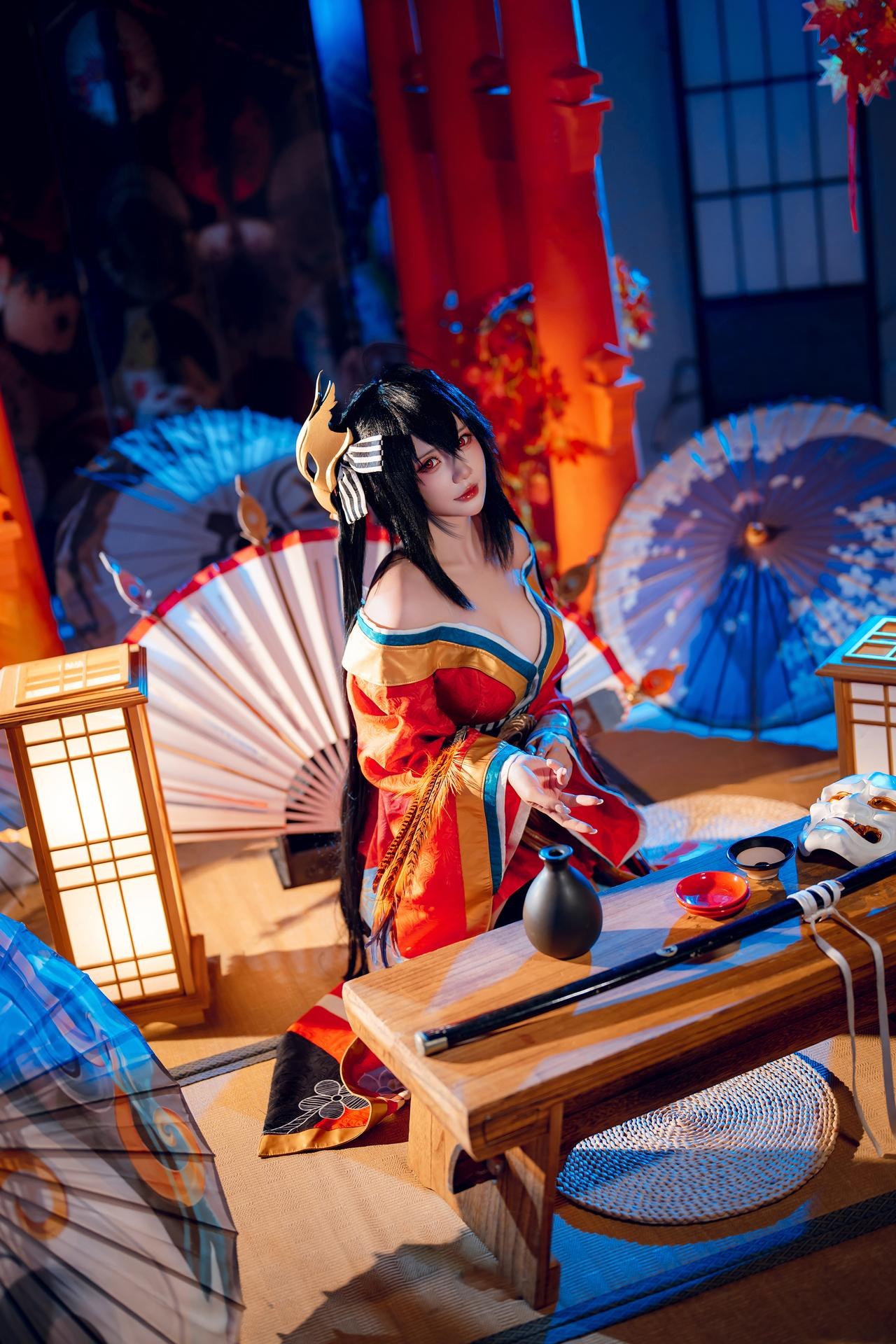 [cosplay] Shiyi Zhi Xiongzai Ma - 大鳳和服 コスプレ 50P