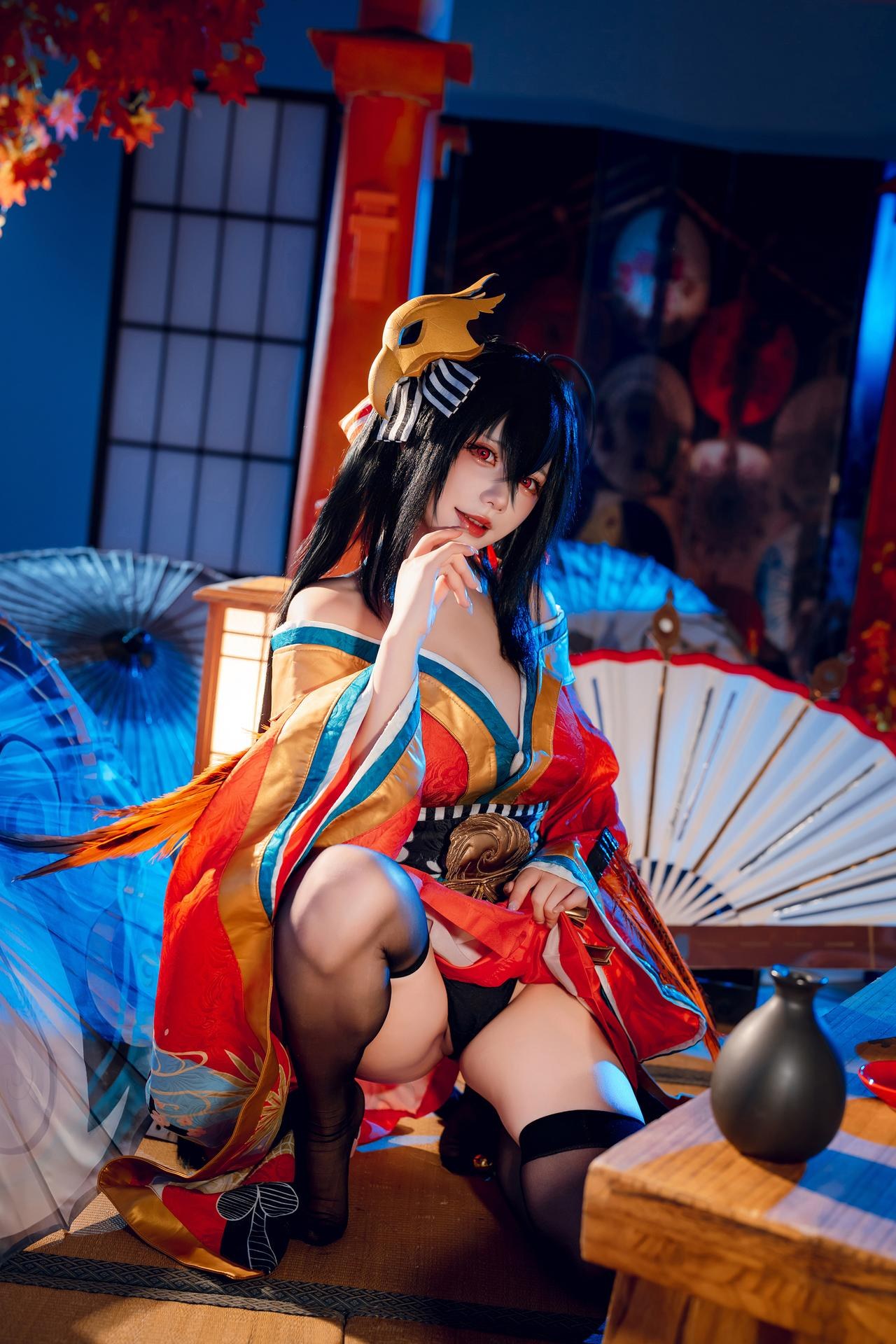 [cosplay] Shiyi Zhi Xiongzai Ma - 大鳳和服 コスプレ 50P