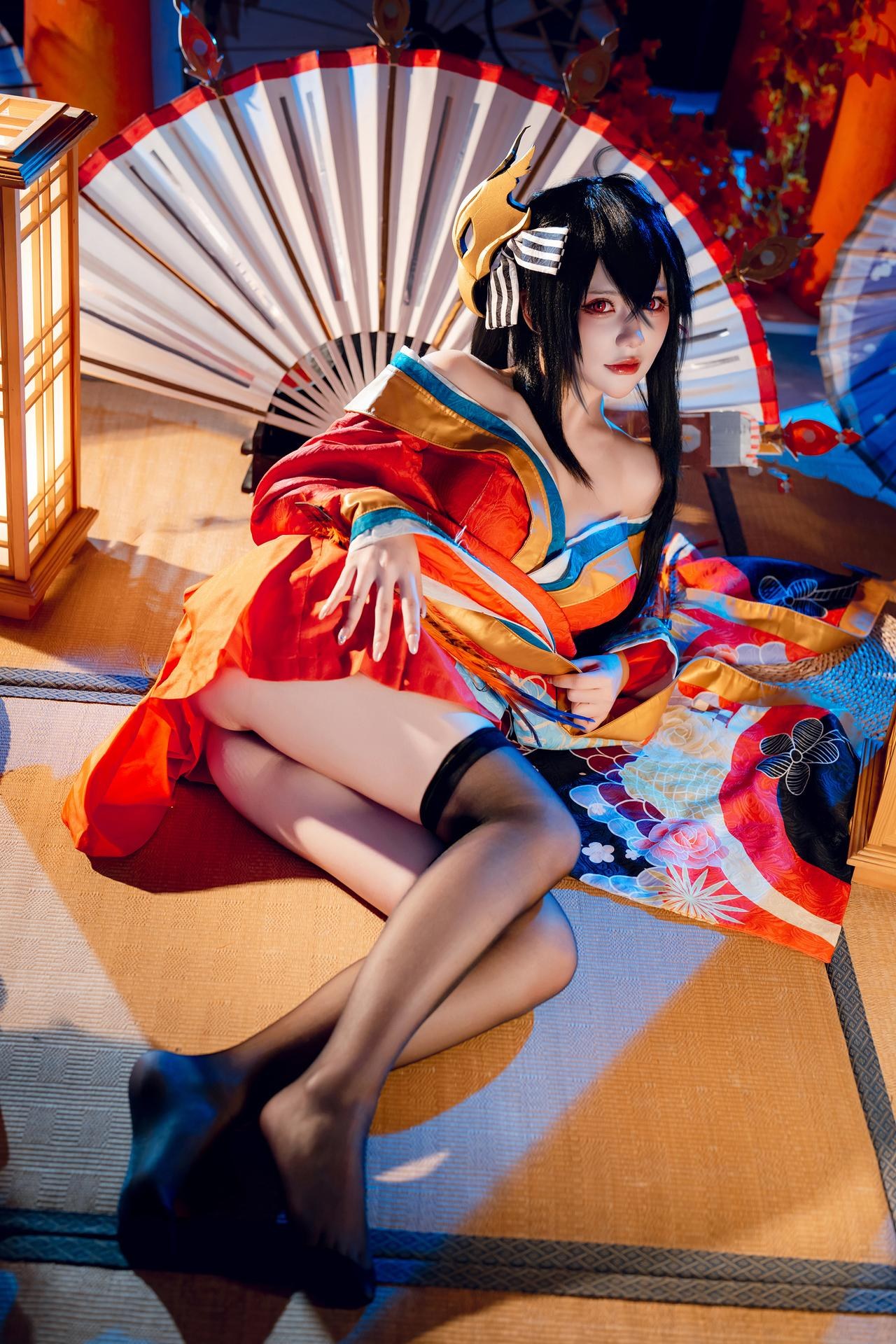[cosplay] Shiyi Zhi Xiongzai Ma - 大鳳和服 コスプレ 50P