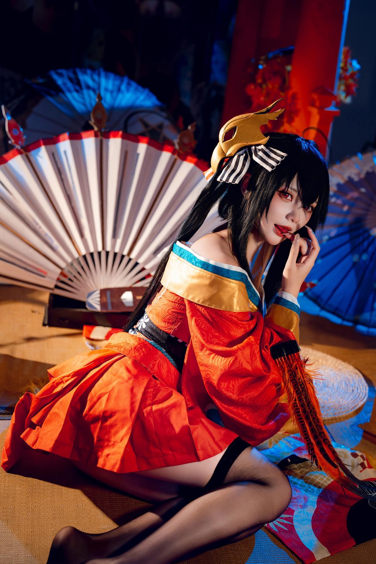 [cosplay] Shiyi Zhi Xiongzai Ma - 大鳳和服 コスプレ 50P