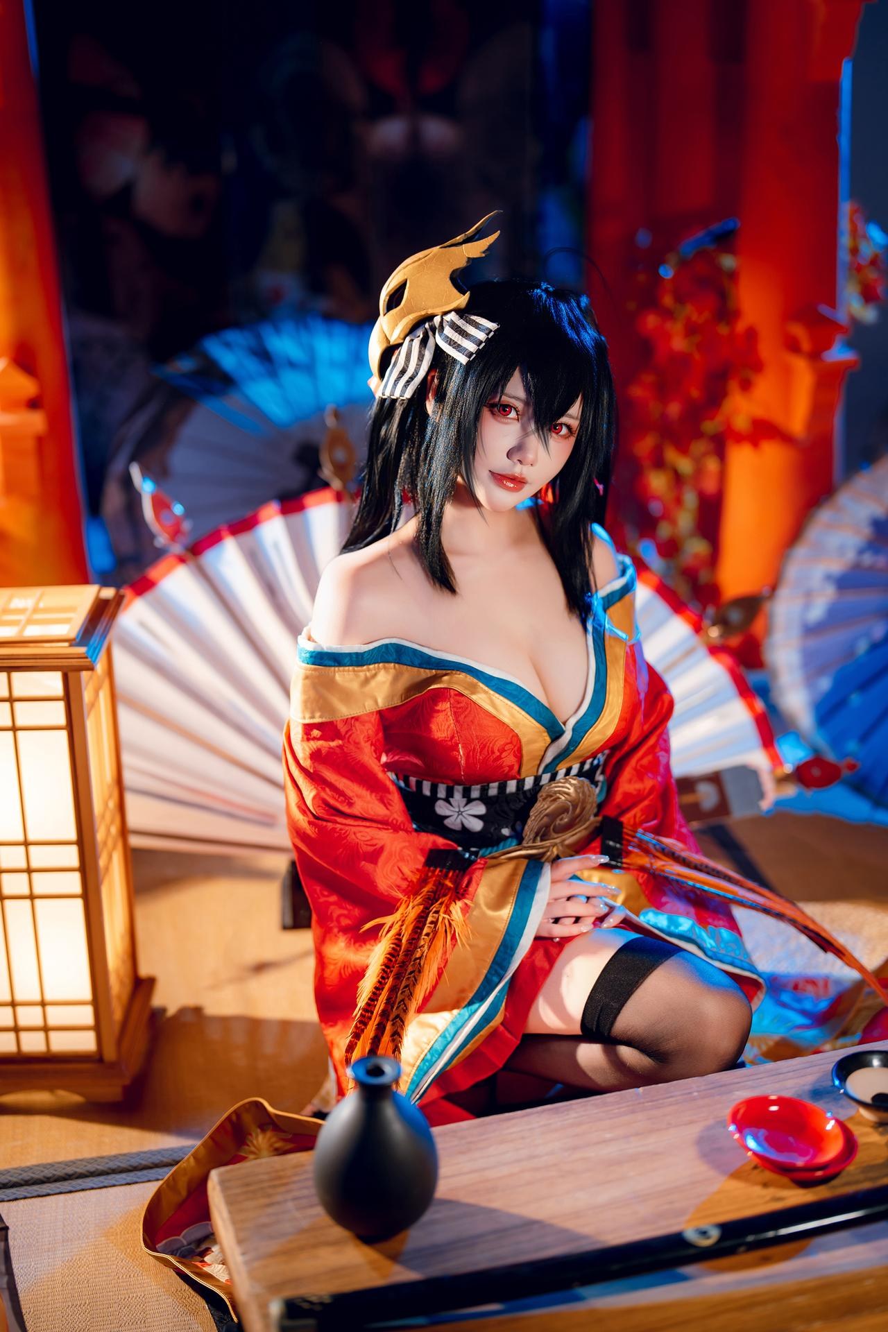 [cosplay] Shiyi Zhi Xiongzai Ma - 大鳳和服 コスプレ 50P