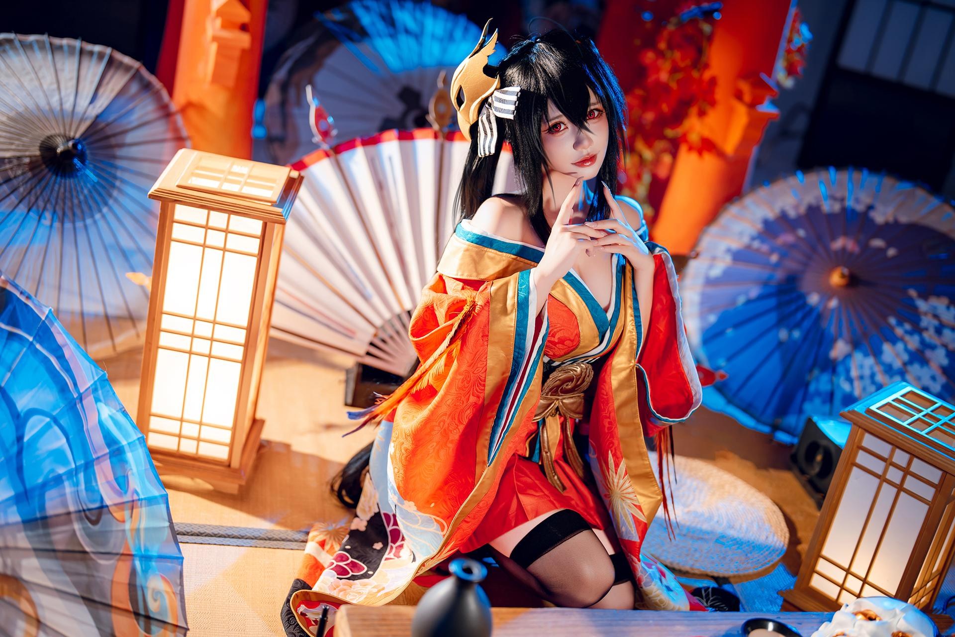 [cosplay] Shiyi Zhi Xiongzai Ma - 大鳳和服 コスプレ 50P