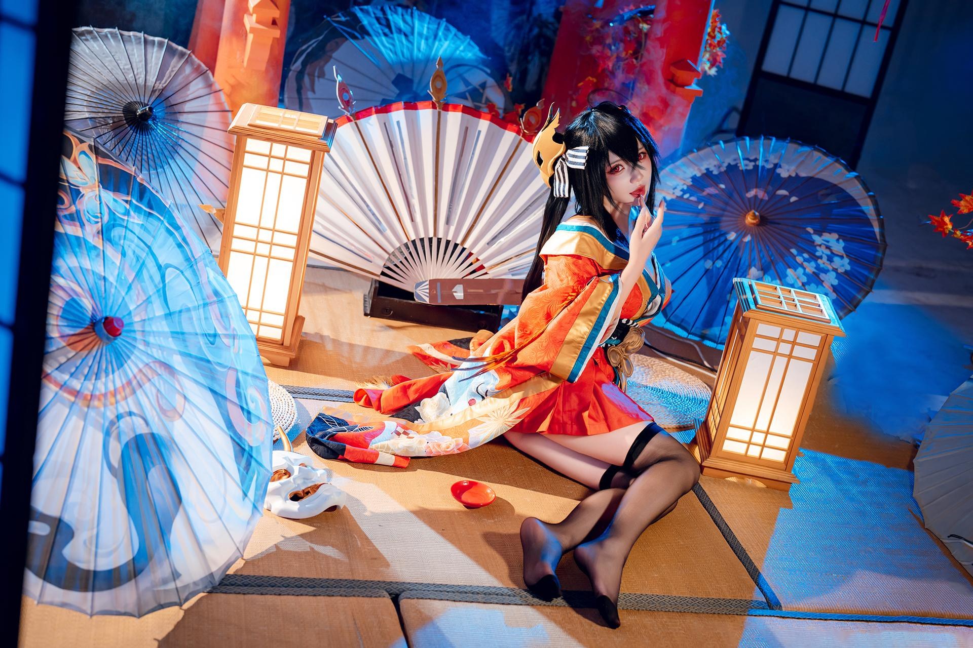 [cosplay] Shiyi Zhi Xiongzai Ma - 大鳳和服 コスプレ 50P
