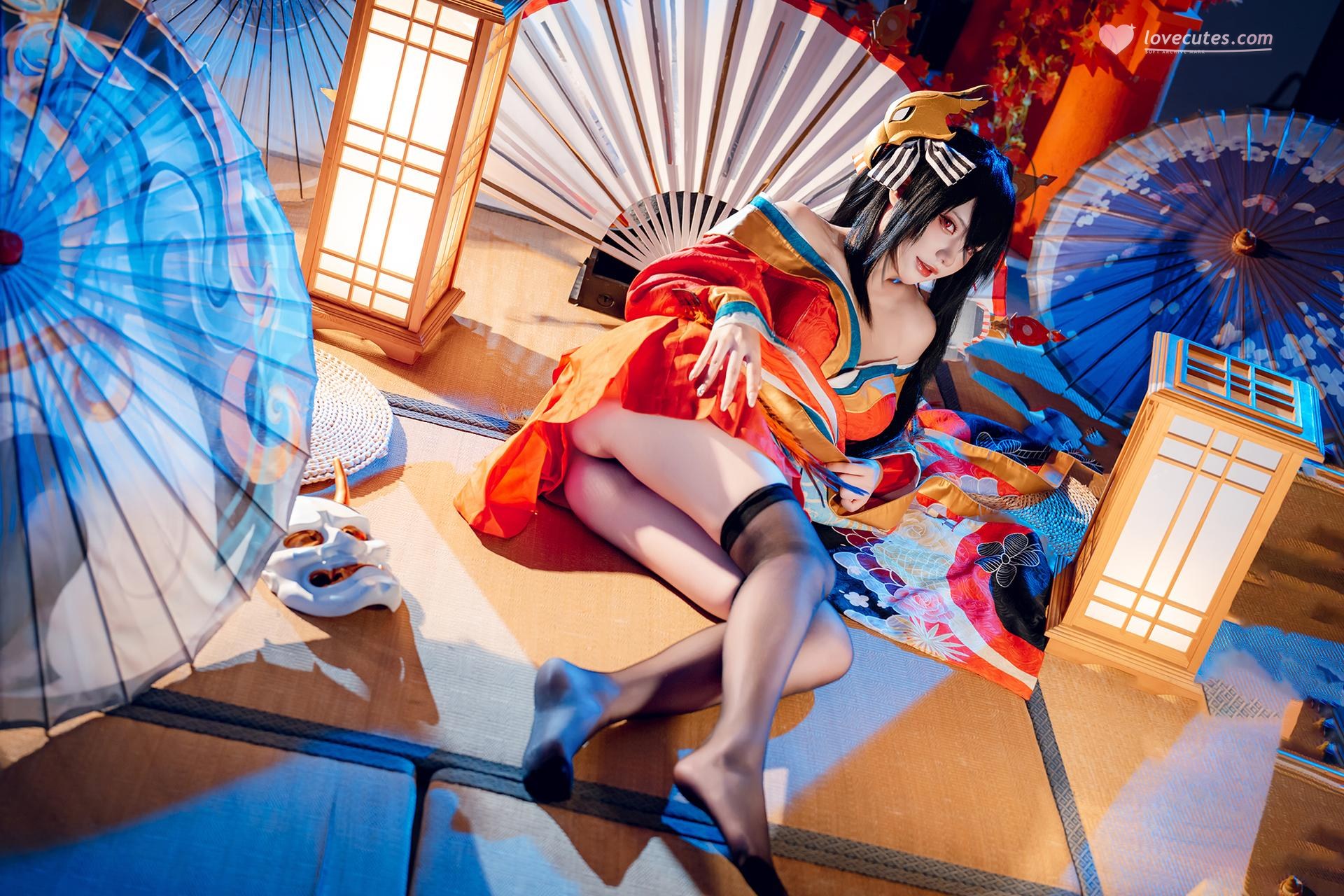 [cosplay] Shiyi Zhi Xiongzai Ma - 大鳳和服 コスプレ 50P