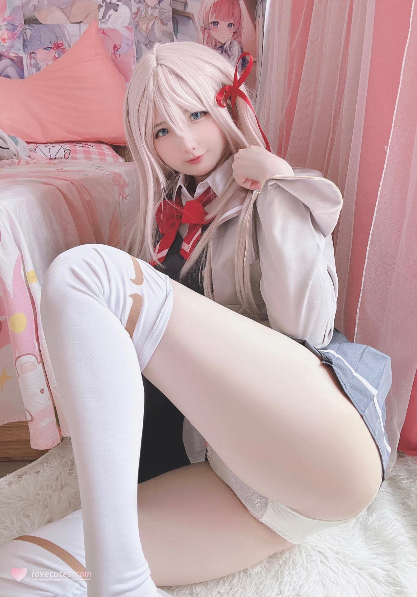 Xi Daidai - Alya cosplay photo and video set 20P2V