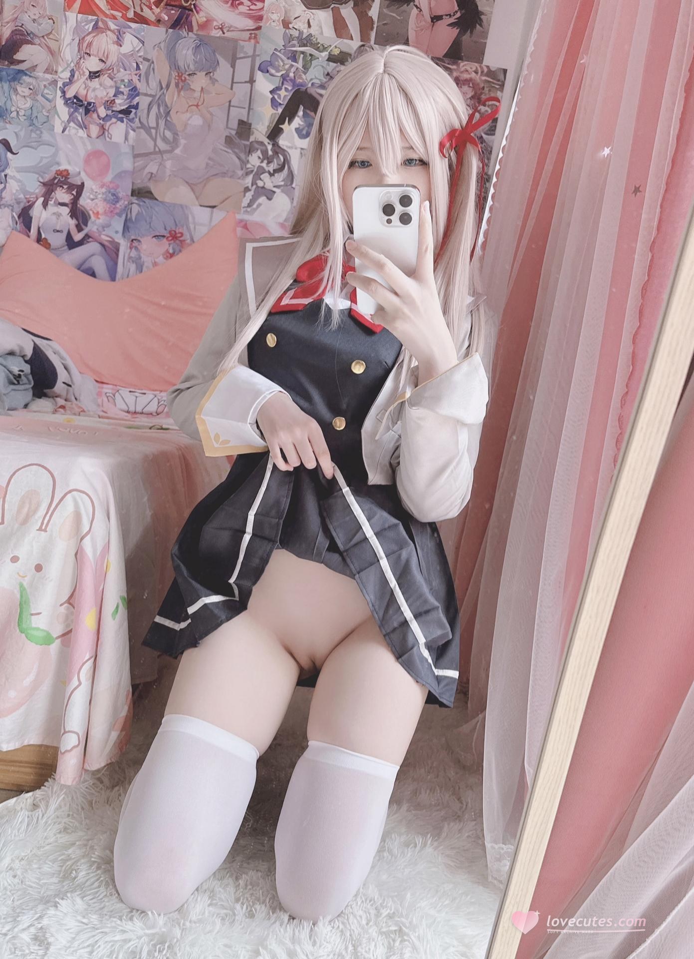 Xi Daidai - Alya cosplay photo and video set 20P2V