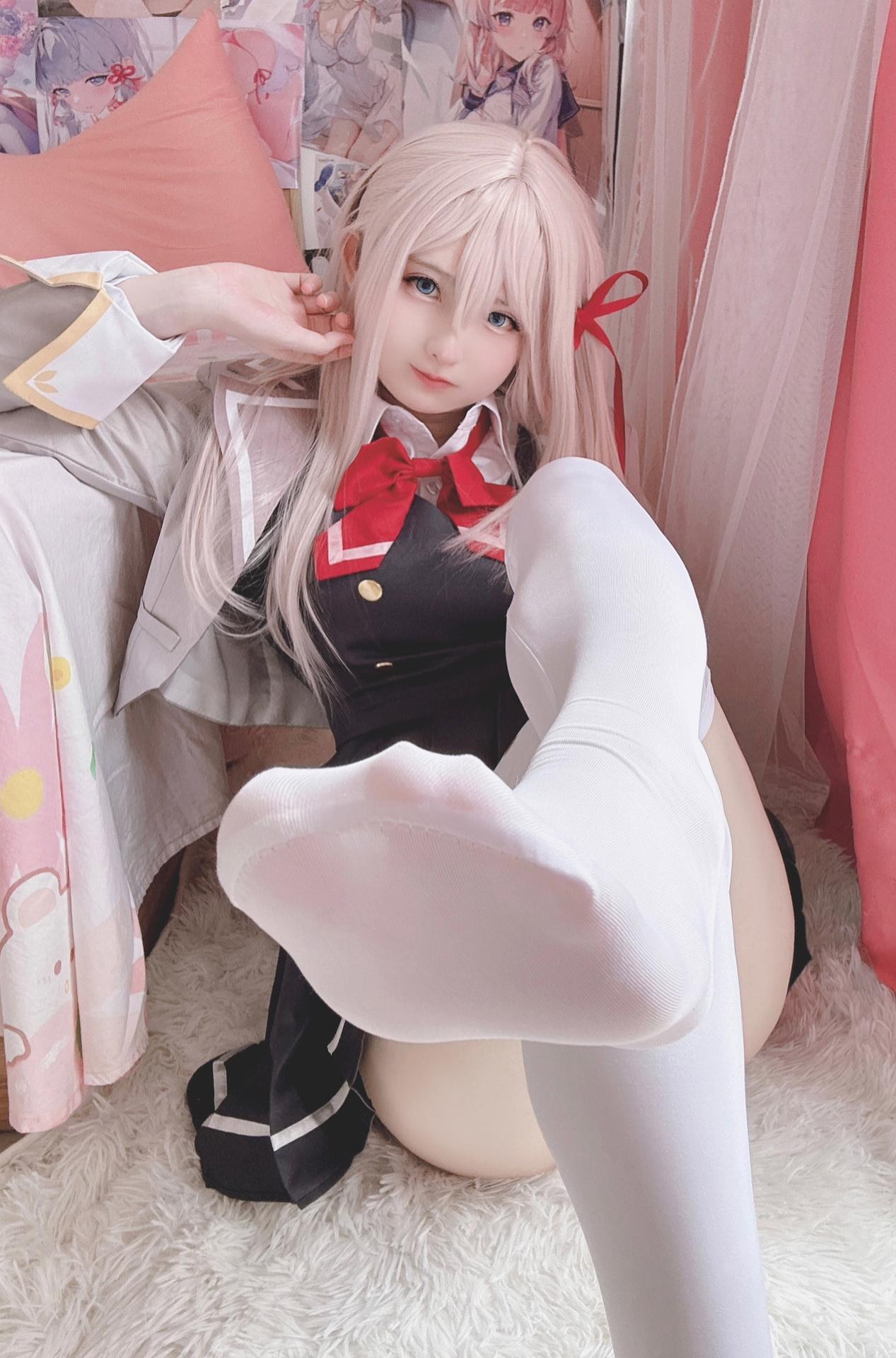 Xi Daidai - Alya cosplay photo and video set 20P2V